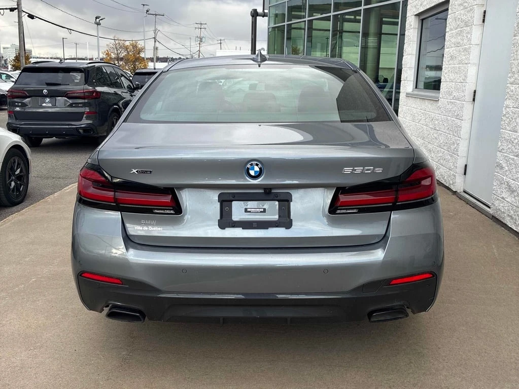 BMW 530E * xDrive * CARFAX *    | Mobile.bg   4