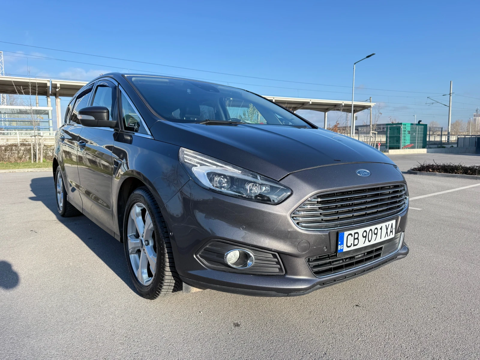 Ford S-Max * 2.0TDCI* ��������* ���������* ������ ������*  | Mobile.bg � ����������� 3