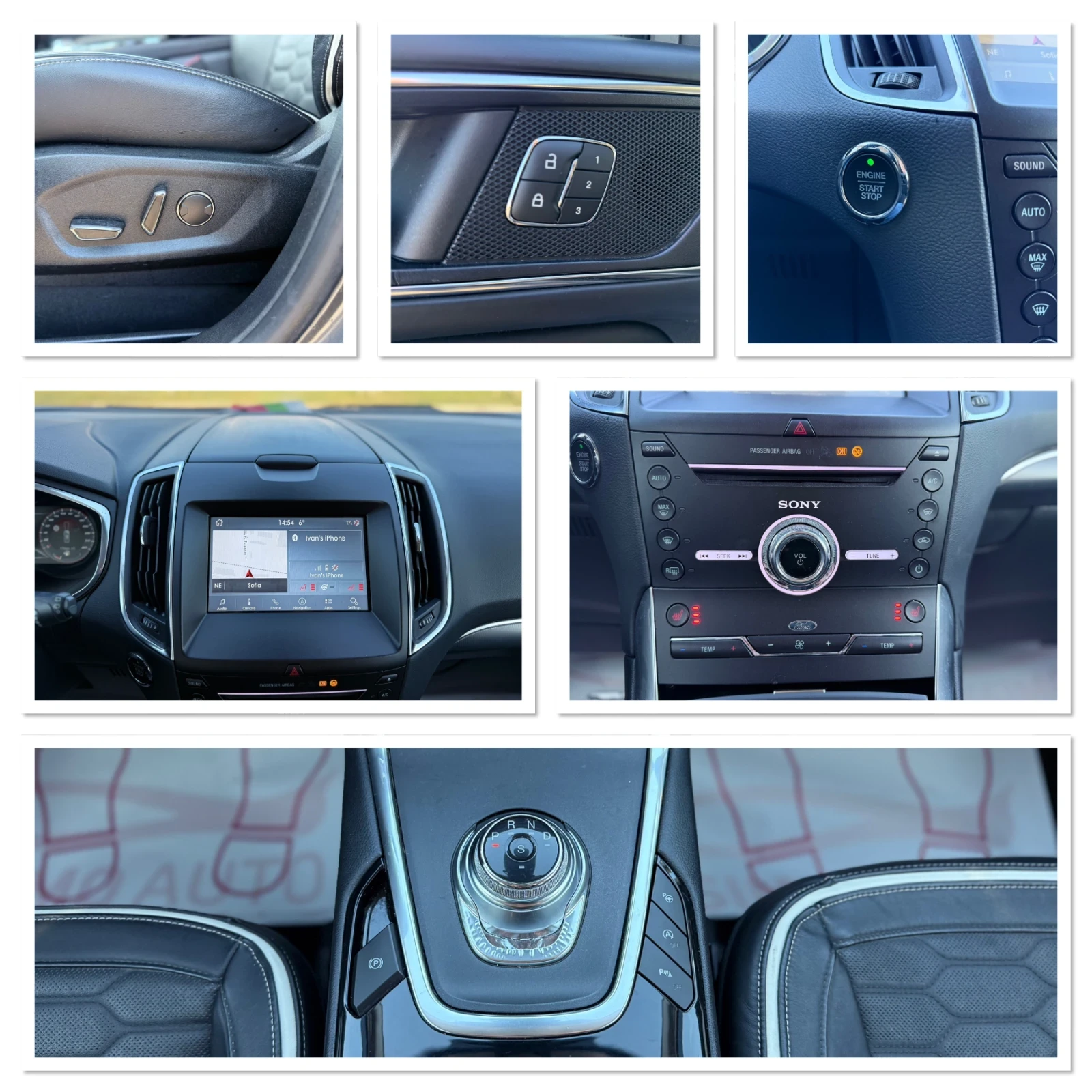Ford S-Max * 2.0TDCI* ��������* ���������* ������ ������*  | Mobile.bg � ����������� 14