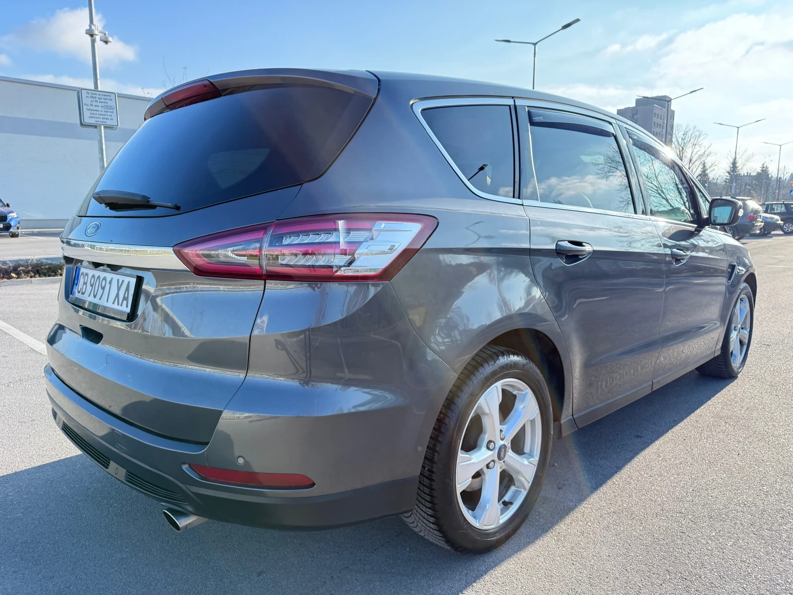 Ford S-Max * 2.0TDCI* ��������* ���������* ������ ������*  | Mobile.bg � ����������� 5
