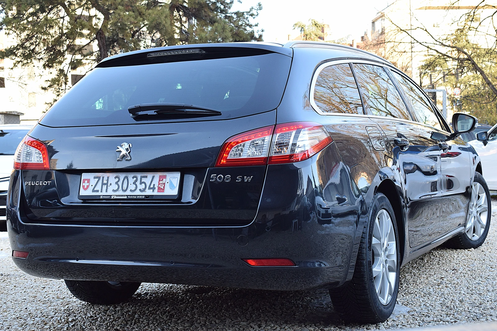 Peugeot 508 2.0���������/LUX | Mobile.bg � ����������� 4