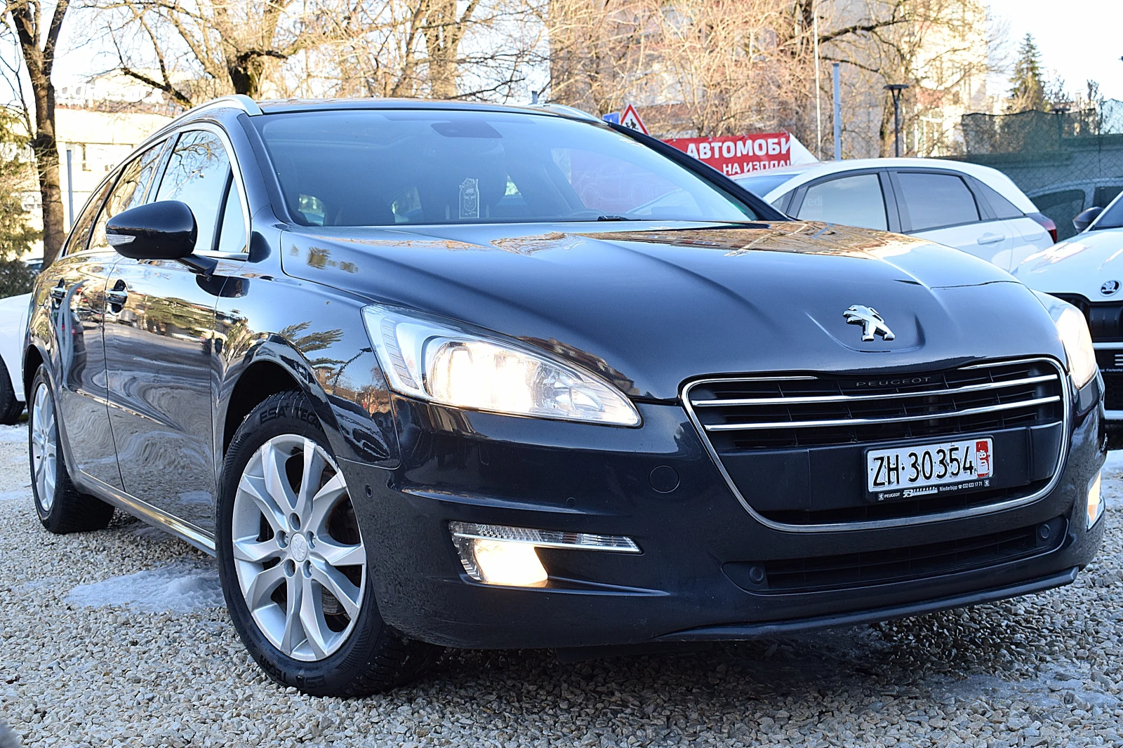 Peugeot 508 2.0���������/LUX | Mobile.bg � ����������� 3