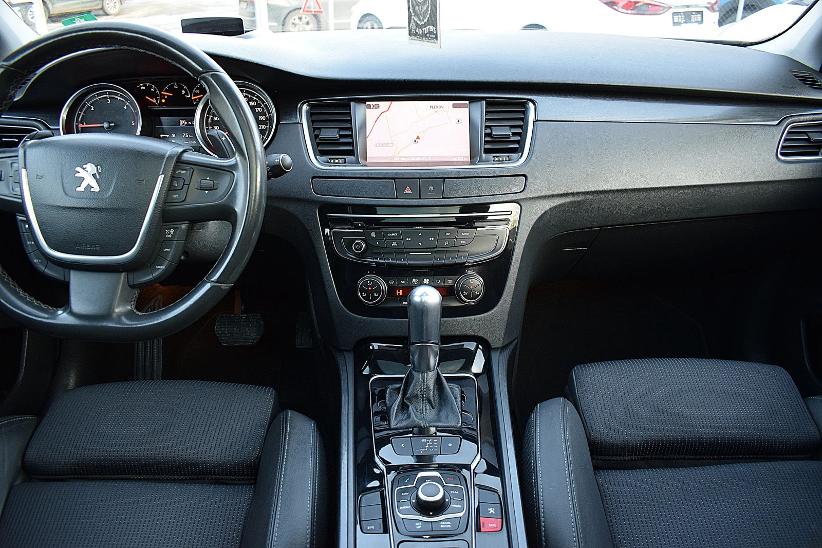Peugeot 508 2.0���������/LUX | Mobile.bg � ����������� 11