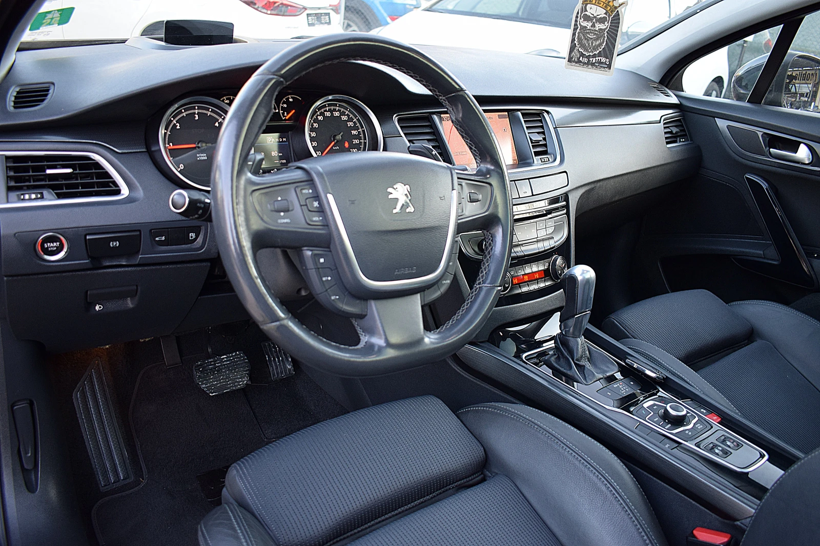 Peugeot 508 2.0���������/LUX | Mobile.bg � ����������� 8