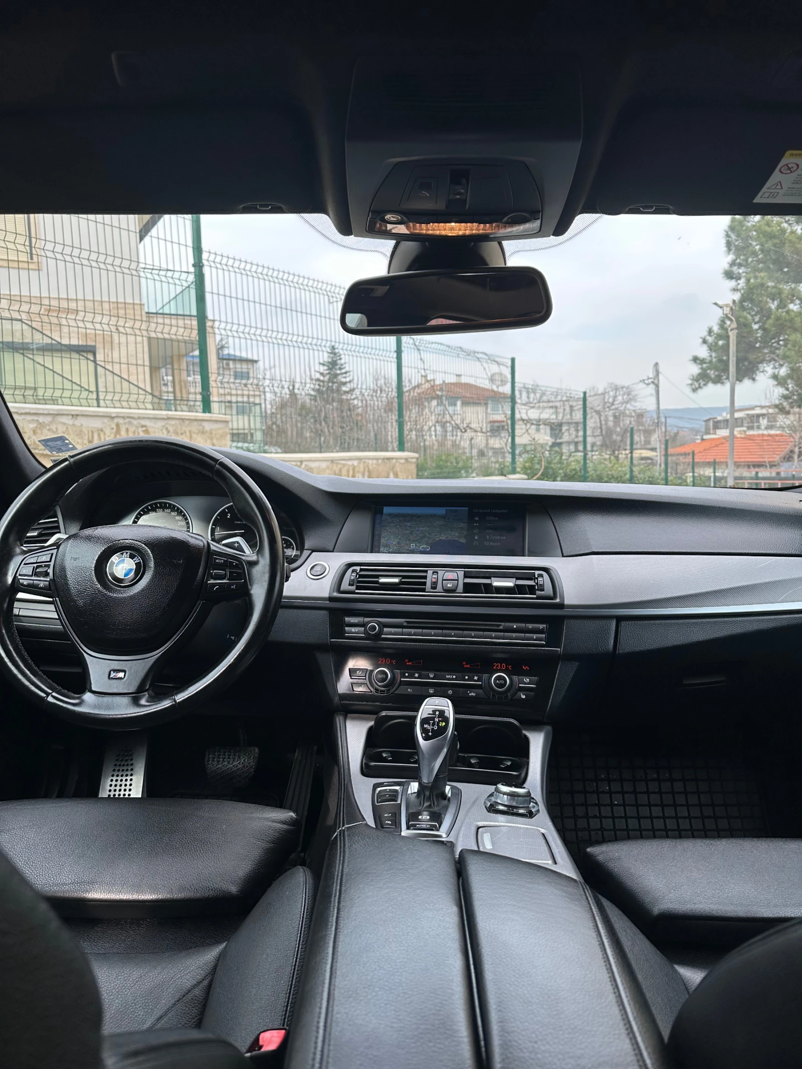 BMW 535, снимка 9 - Автомобили и джипове - 53995016