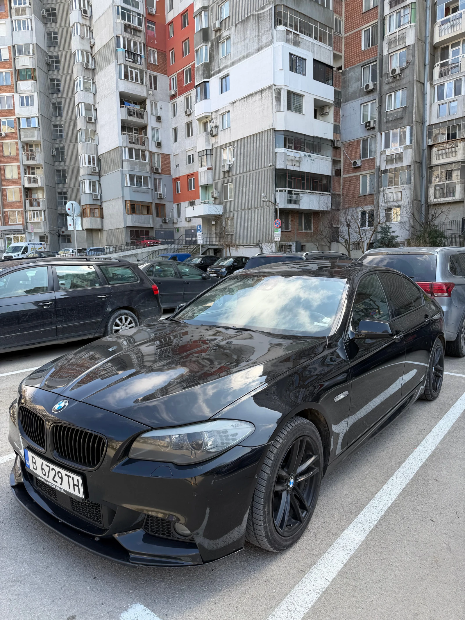 BMW 535, снимка 16 - Автомобили и джипове - 53995016