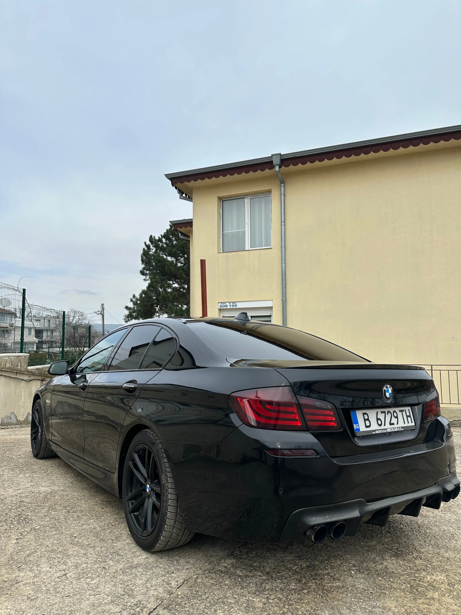 BMW 535, снимка 6 - Автомобили и джипове - 53995016