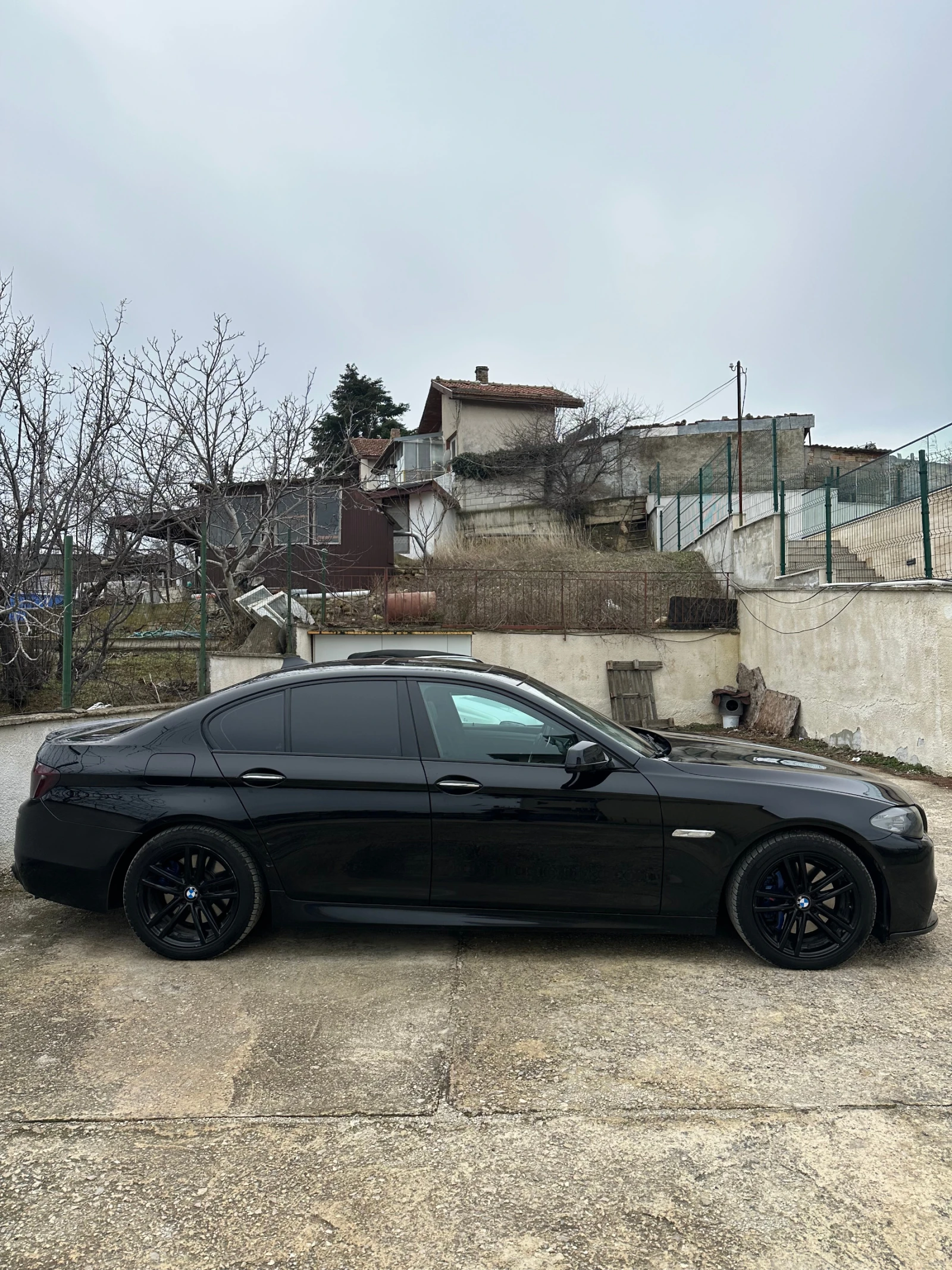 BMW 535, снимка 3 - Автомобили и джипове - 53995016