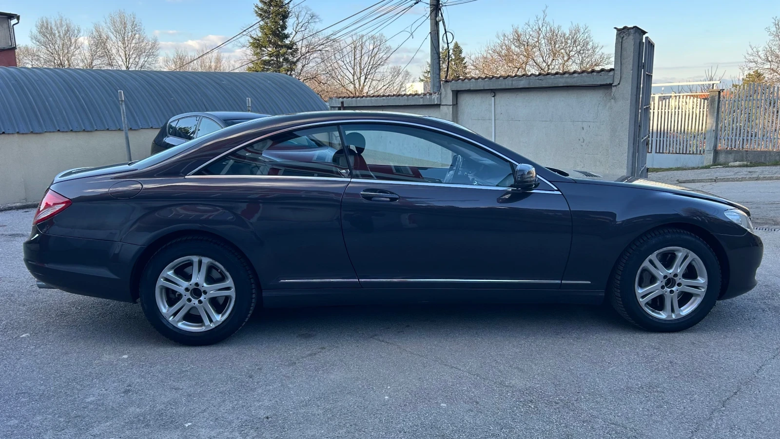Mercedes-Benz CL 500 4х4 - изображение 6