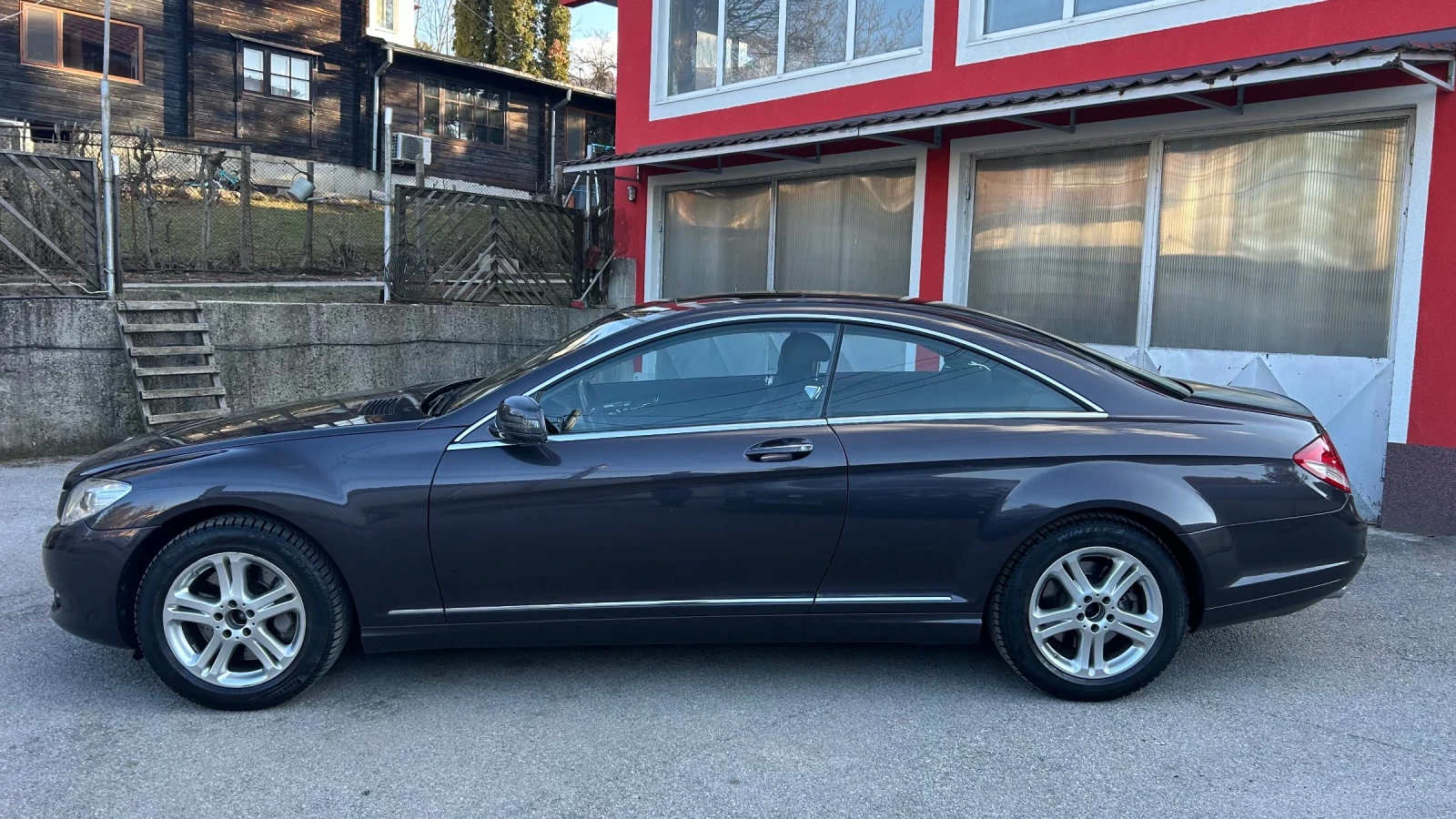 Mercedes-Benz CL 500 4х4 - изображение 2