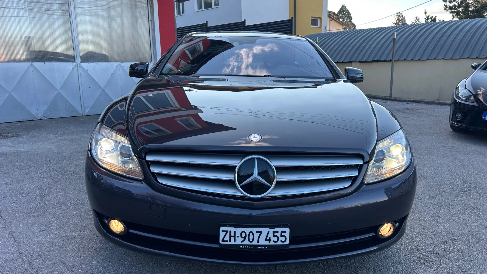 Mercedes-Benz CL 500 4х4 - изображение 8