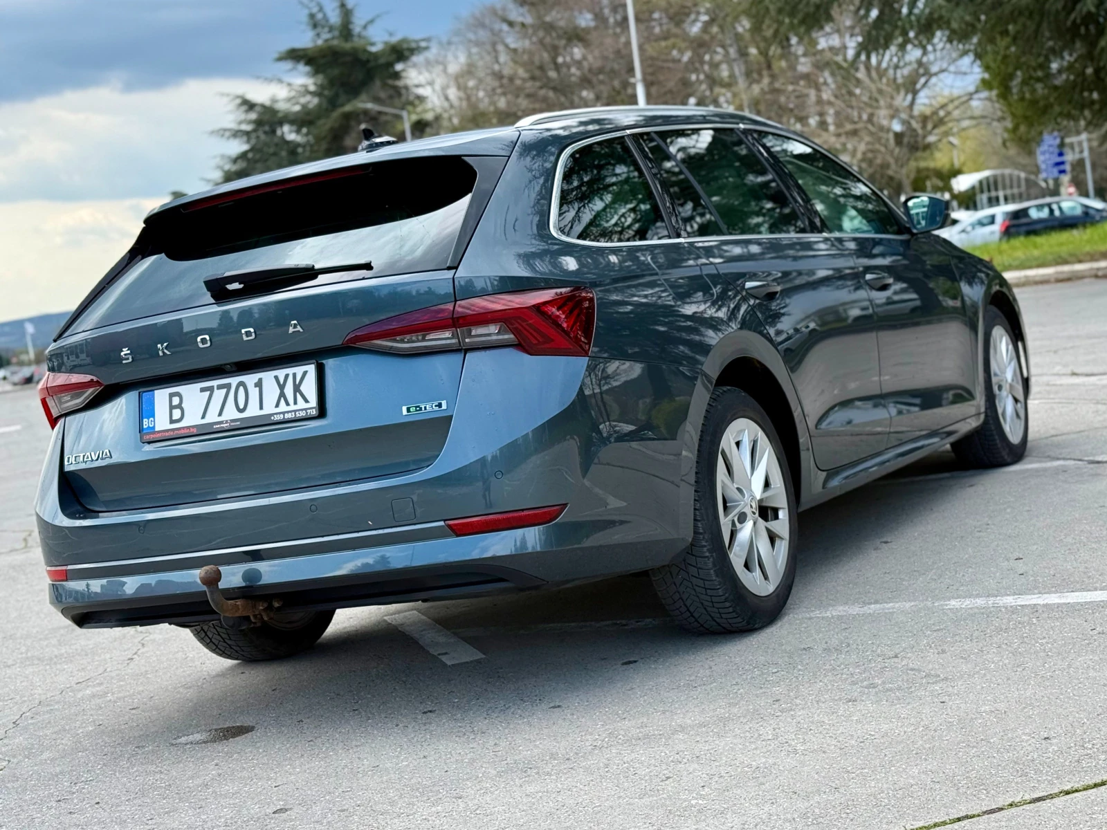 Skoda Octavia 1.5* 150HP*  | Mobile.bg � ����������� 8