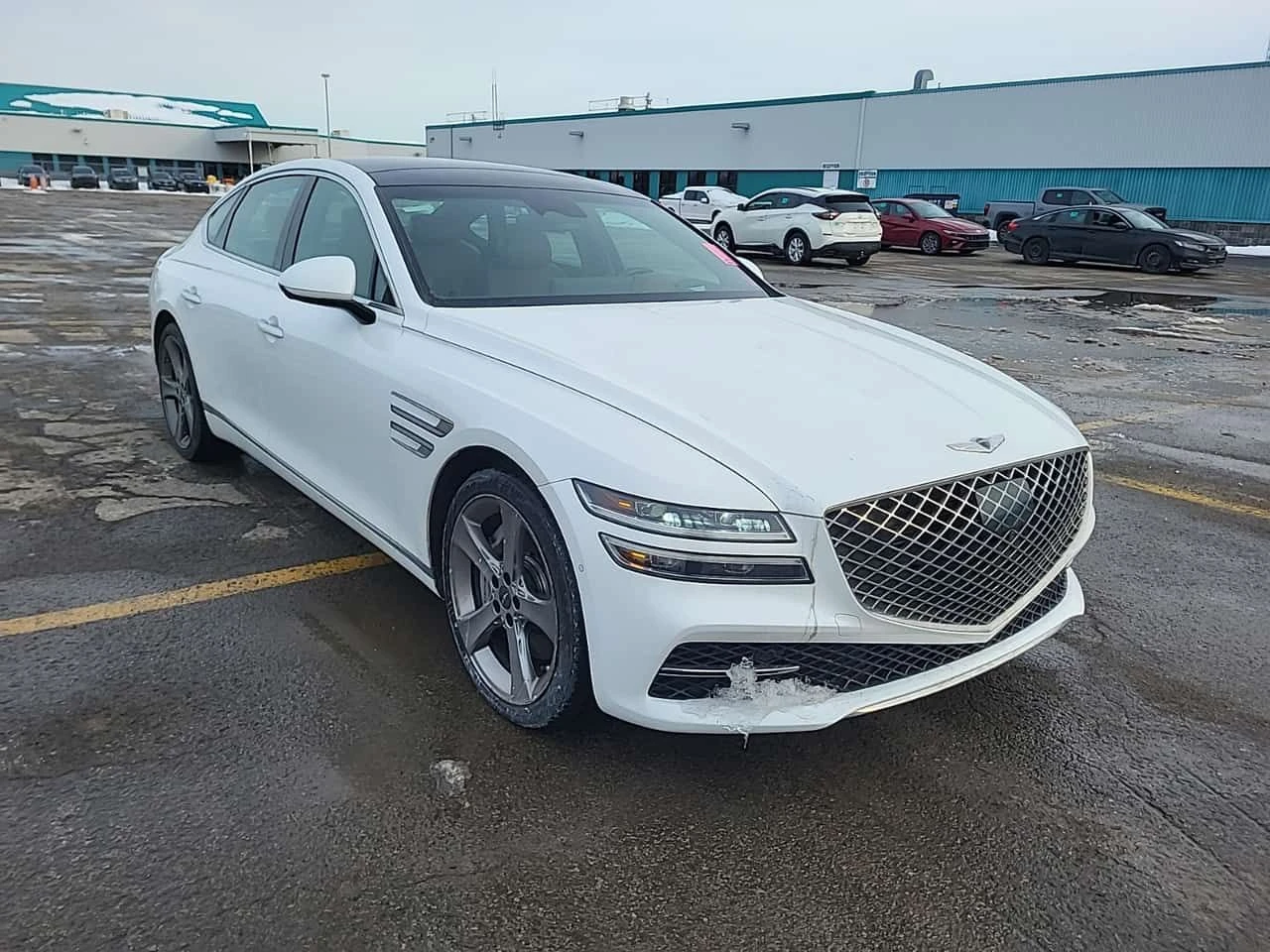 Genesis G80 PRESTIGE 3.5T| DISTRONIC| PANO| 360| ���������|  | Mobile.bg � ����������� 2
