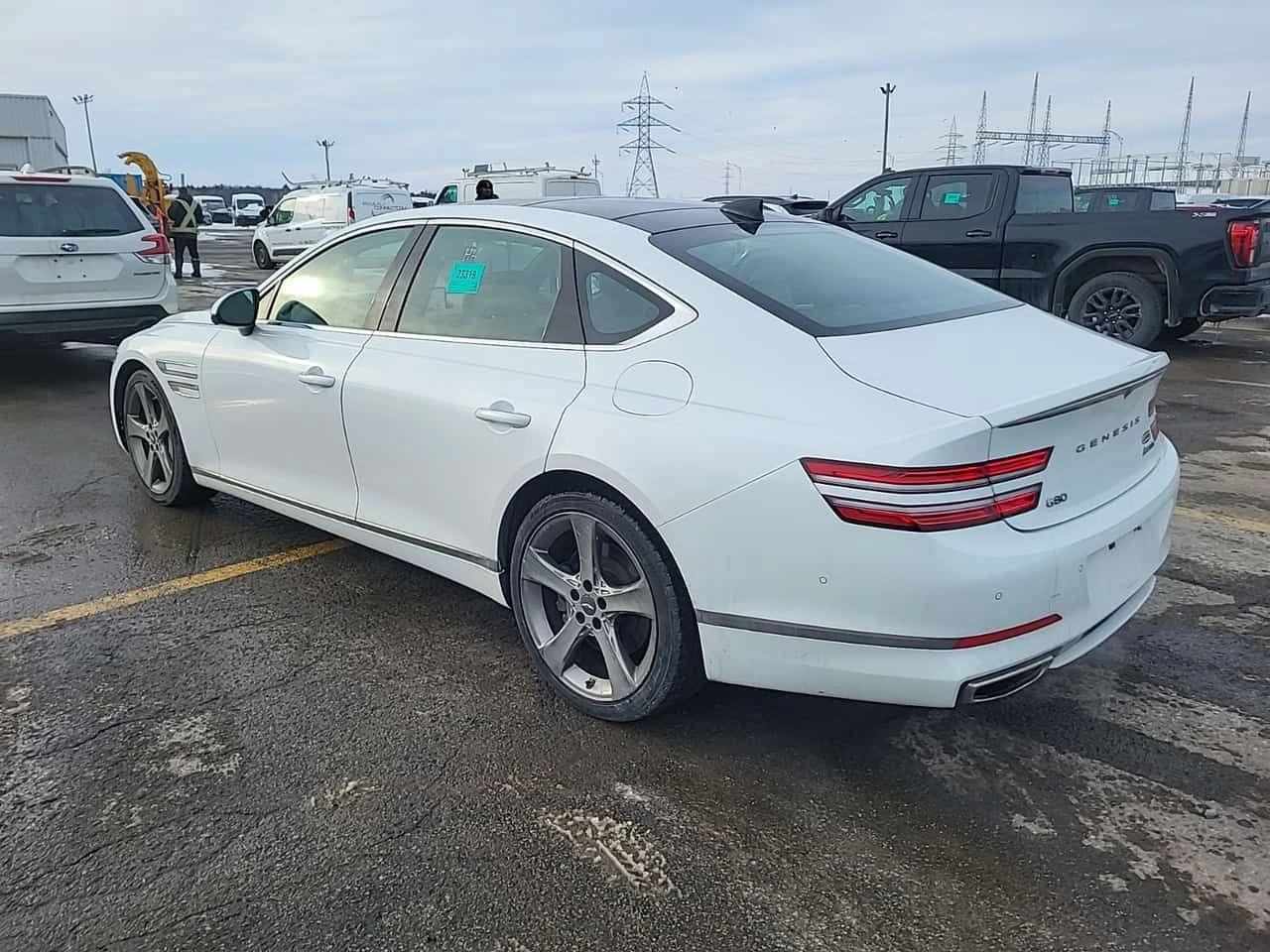 Genesis G80 PRESTIGE 3.5T| DISTRONIC| PANO| 360| ���������|  | Mobile.bg � ����������� 4