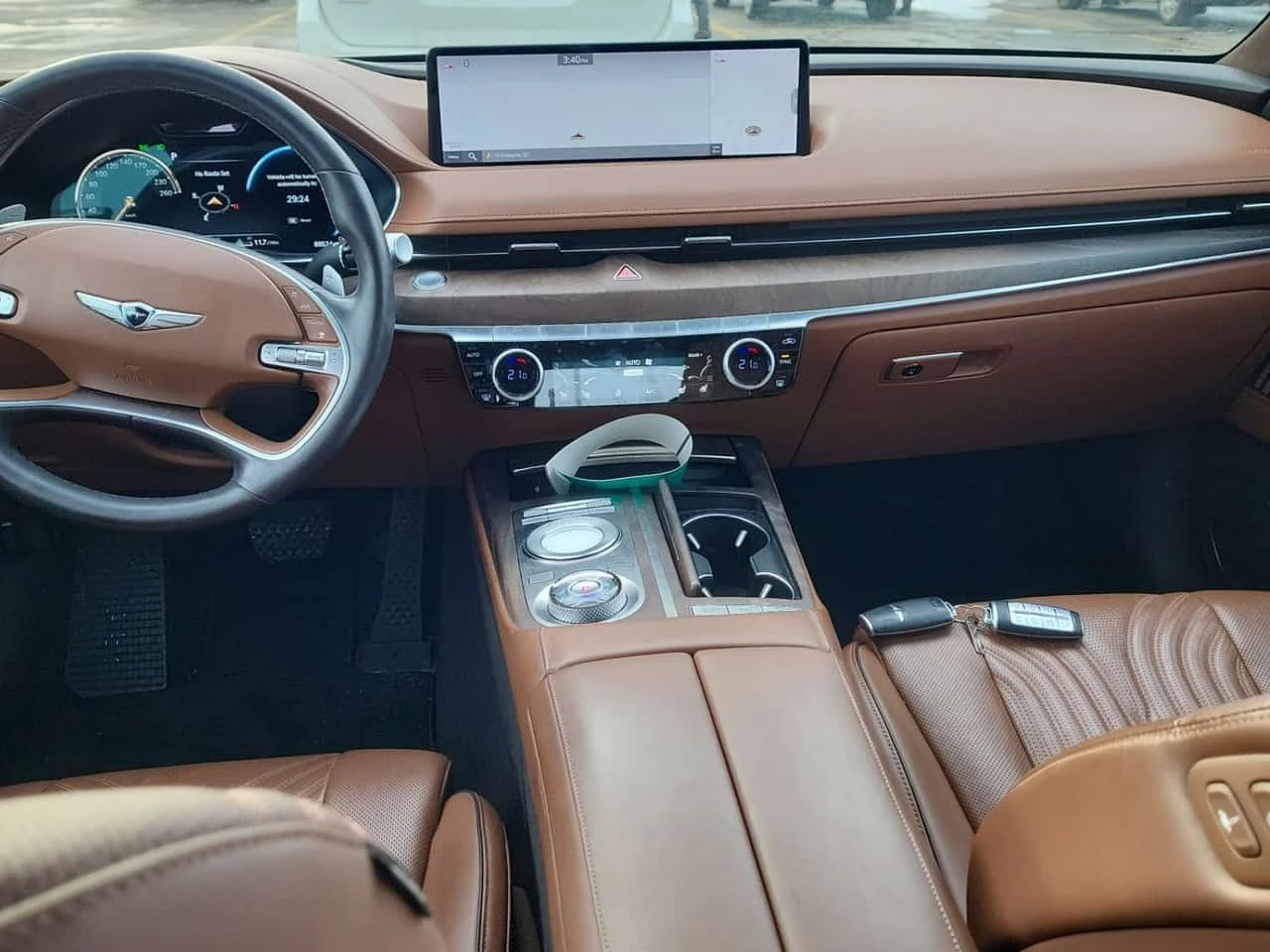 Genesis G80 PRESTIGE 3.5T| DISTRONIC| PANO| 360| ���������|  | Mobile.bg � ����������� 11