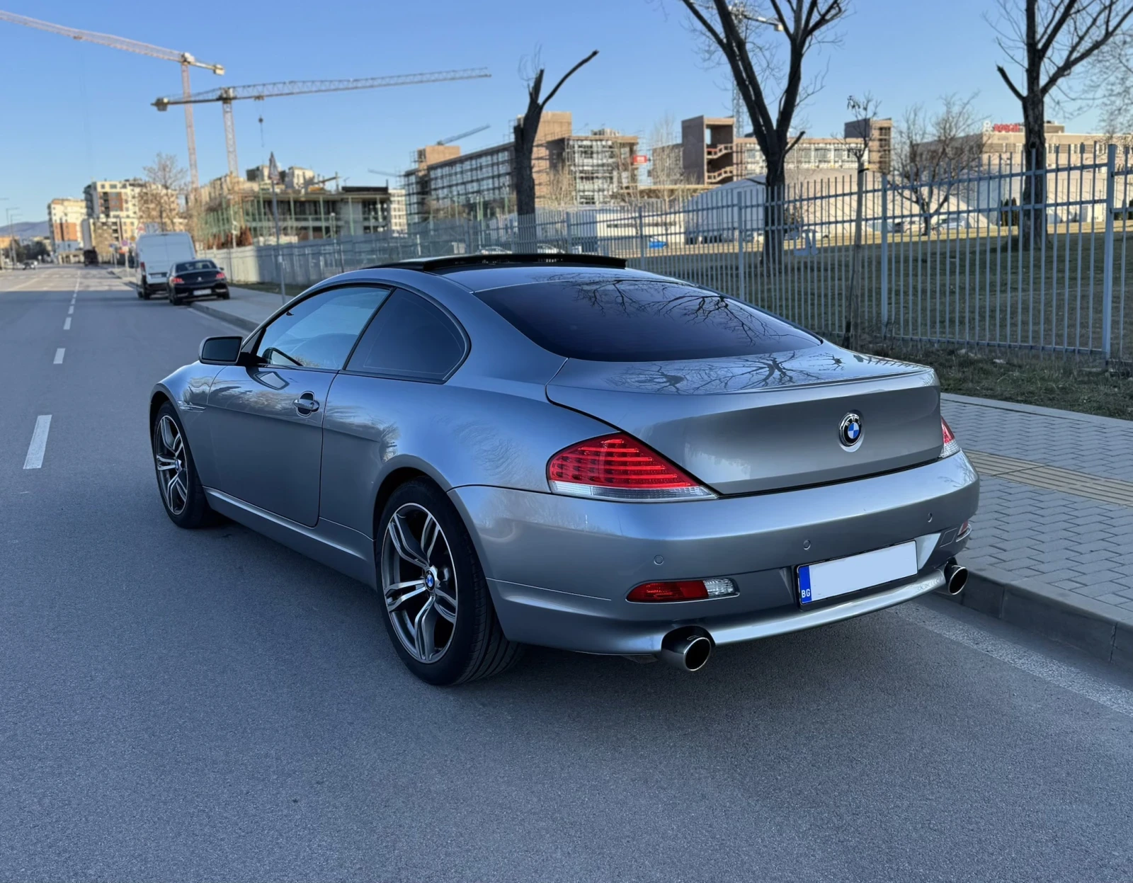 BMW 645 Ci/Panorama/Logic 7/Recaro/Подгрев, снимка 3 - Автомобили и джипове - 53832424