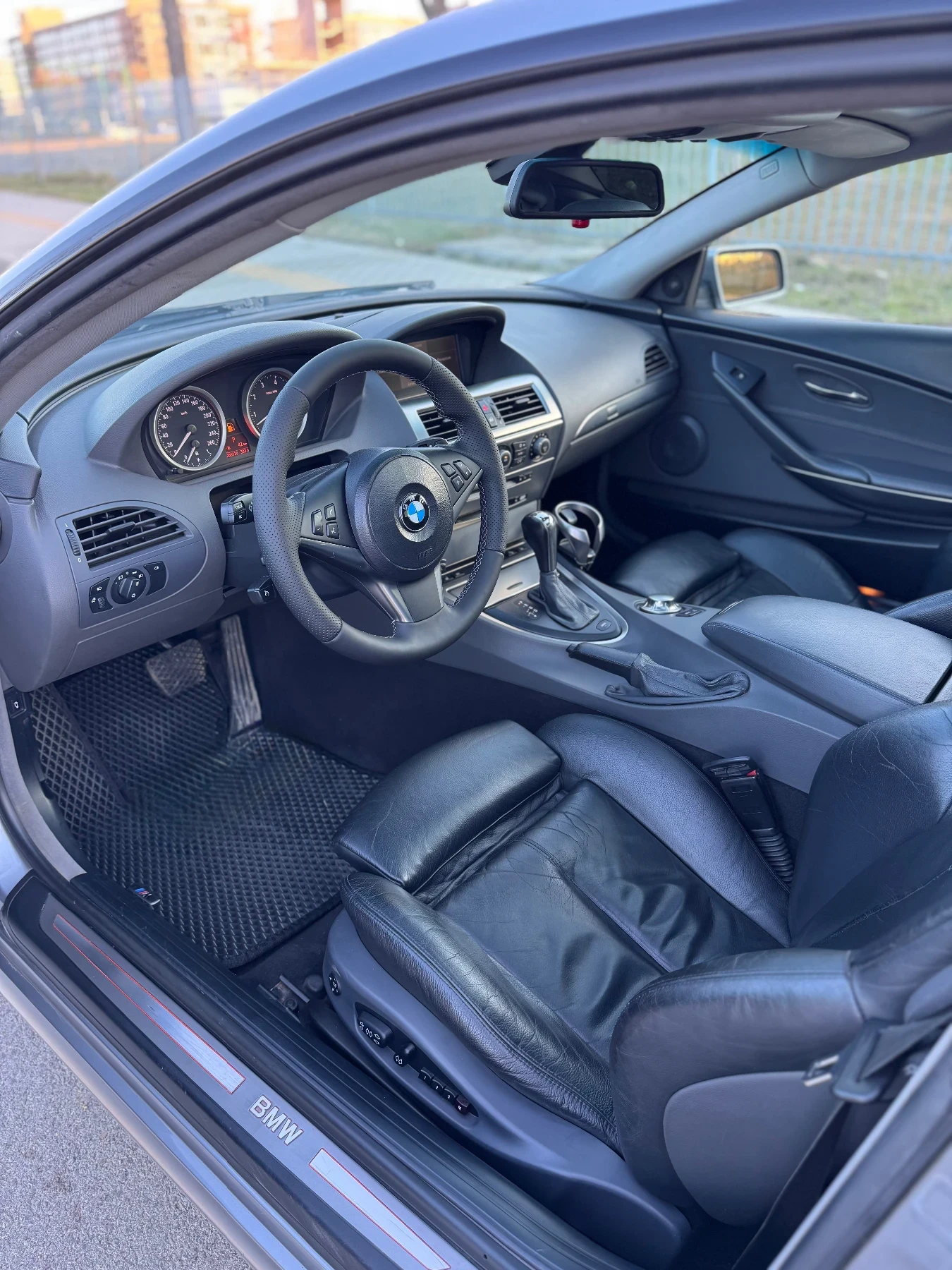 BMW 645 Ci/Panorama/Logic 7/Recaro/Подгрев, снимка 9 - Автомобили и джипове - 53832424