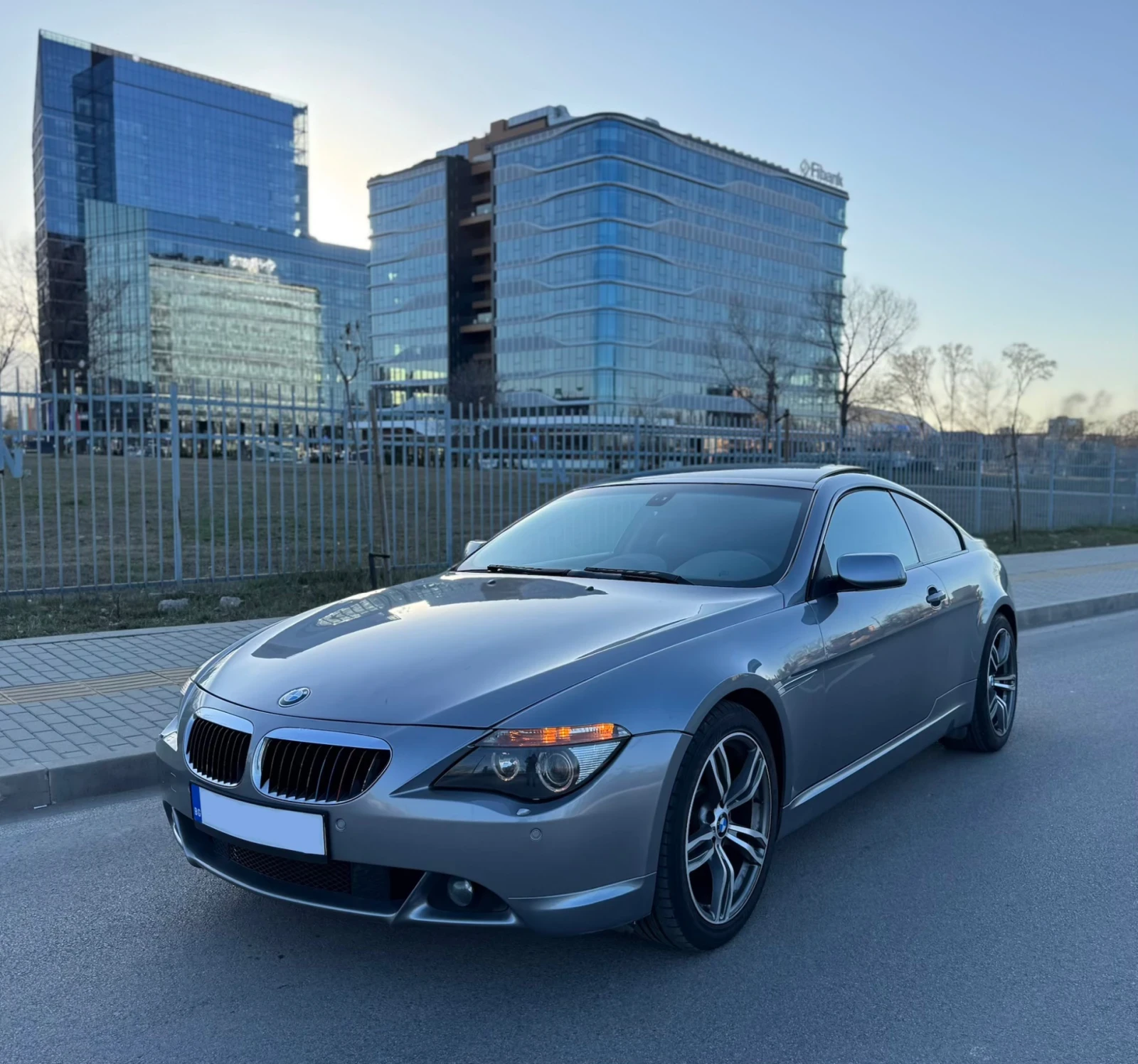 BMW 645 Ci/Panorama/Logic 7/Recaro/Подгрев