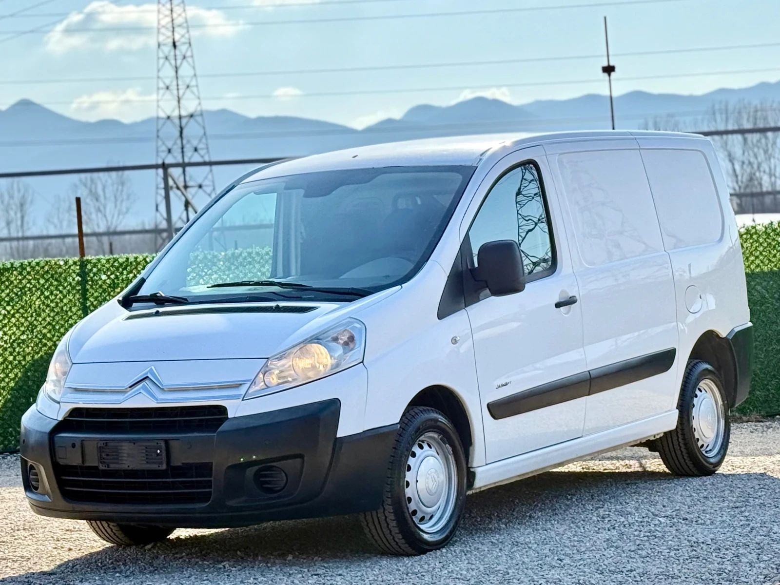 Citroen Jumpy 2.0HDi КЛИМАТИК, снимка 3 - Автомобили и джипове - 53880036