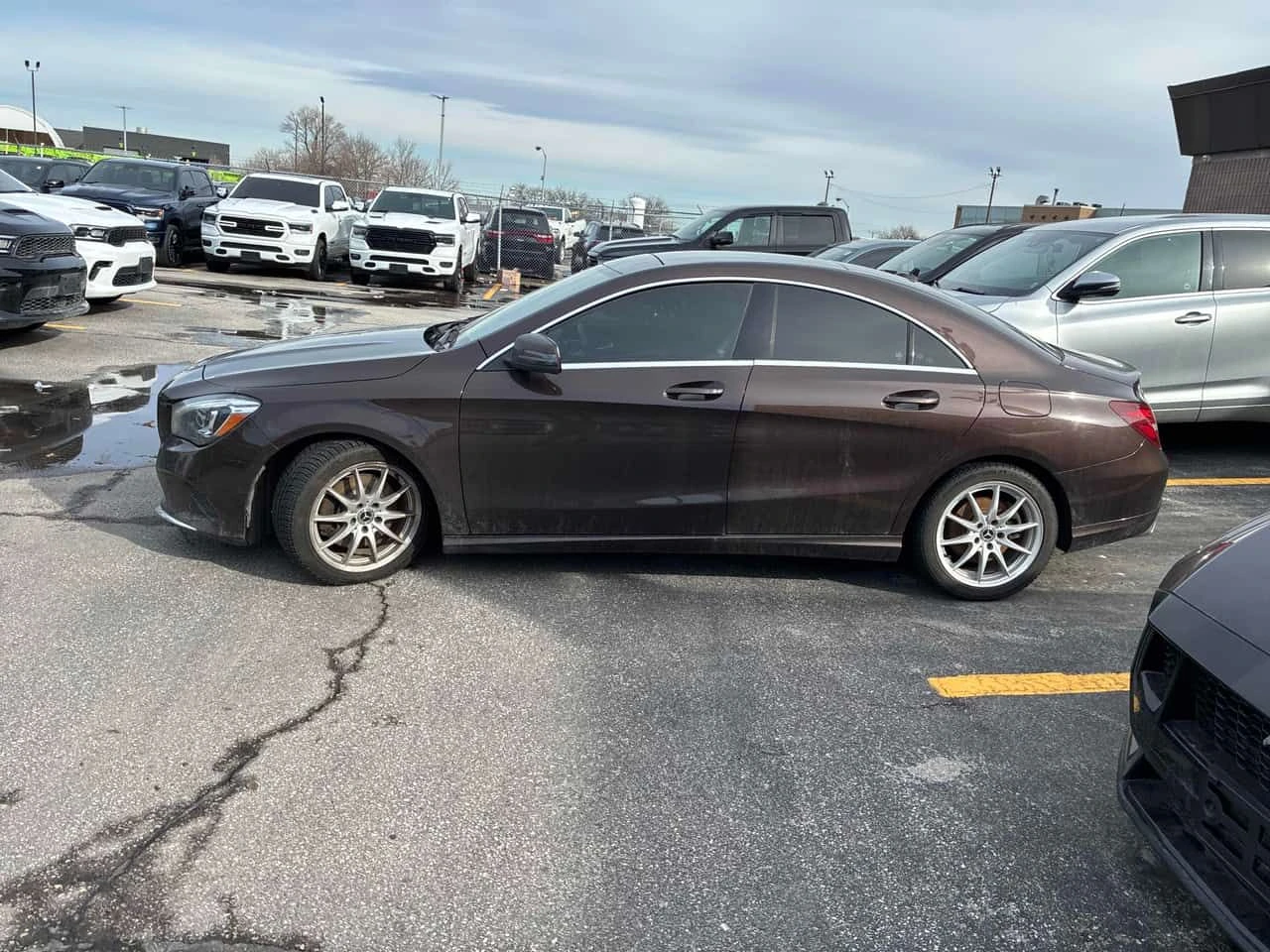 Mercedes-Benz CLA * 250 * CARFAX * ЦЕНА ДО БГ, снимка 2 - Автомобили и джипове - 53952543