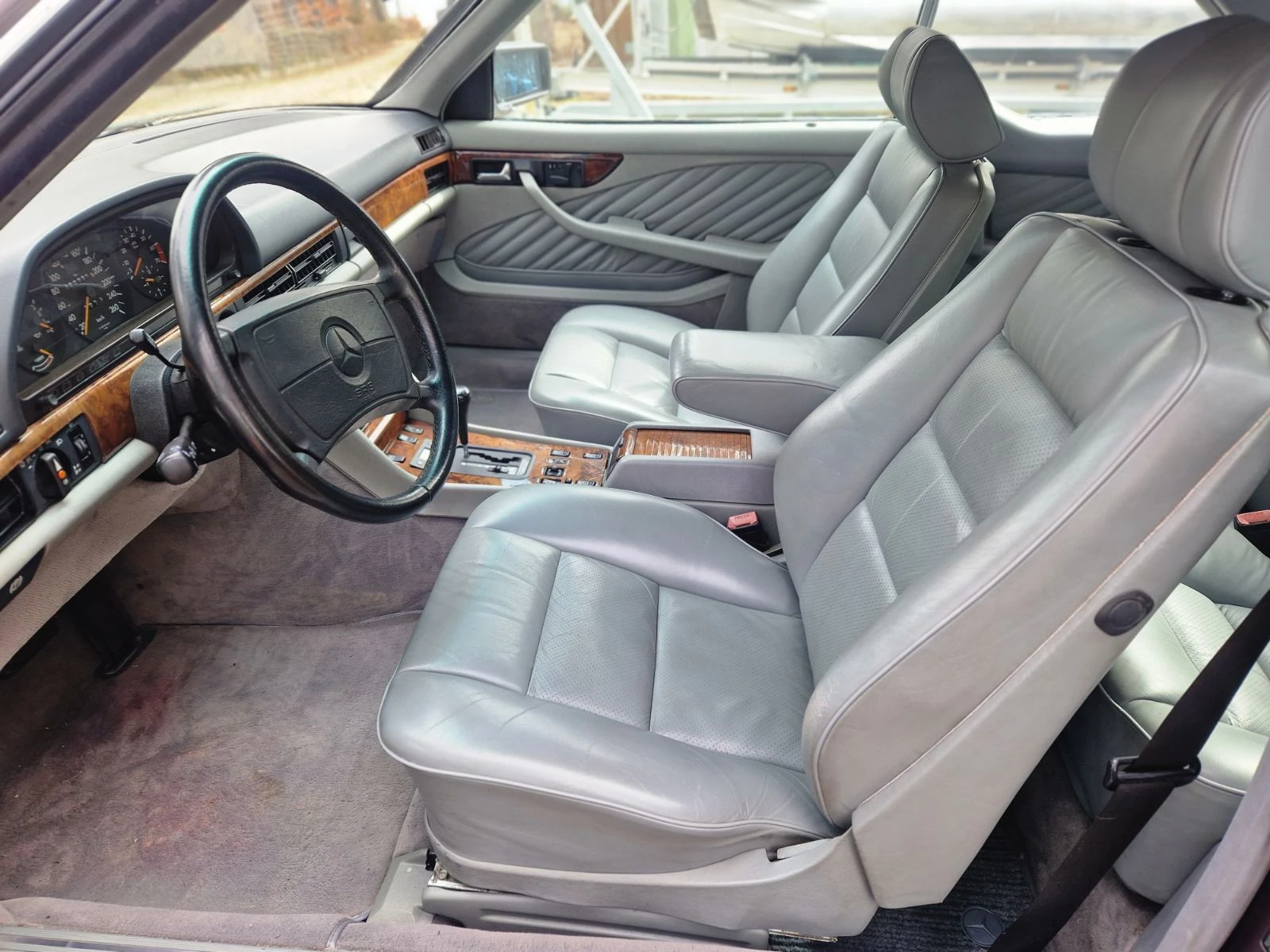 Mercedes-Benz 560 | Mobile.bg � ����������� 7
