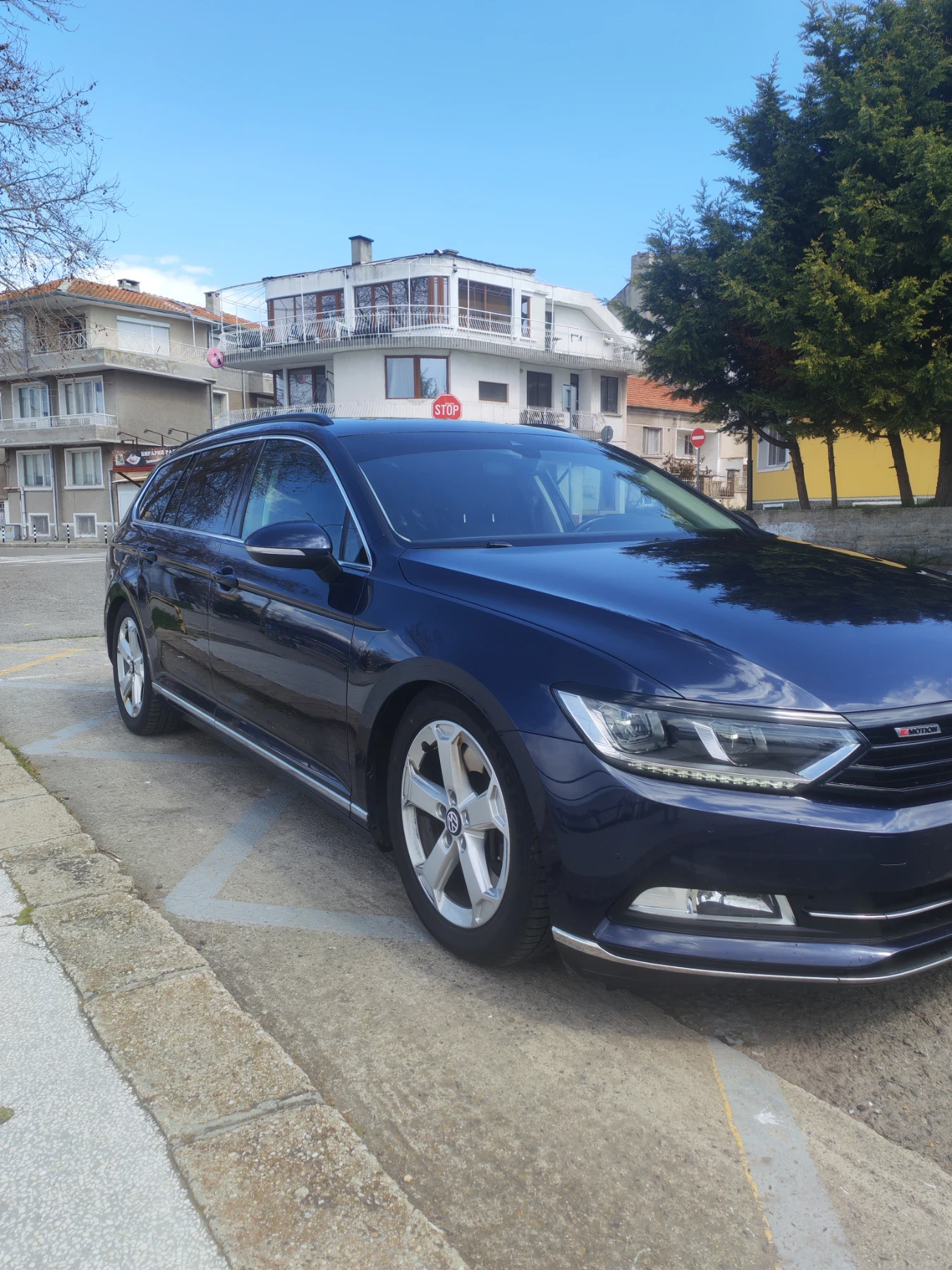 VW Passat Passat B8, 4Motion, 239ps, снимка 3 - Автомобили и джипове - 54140944