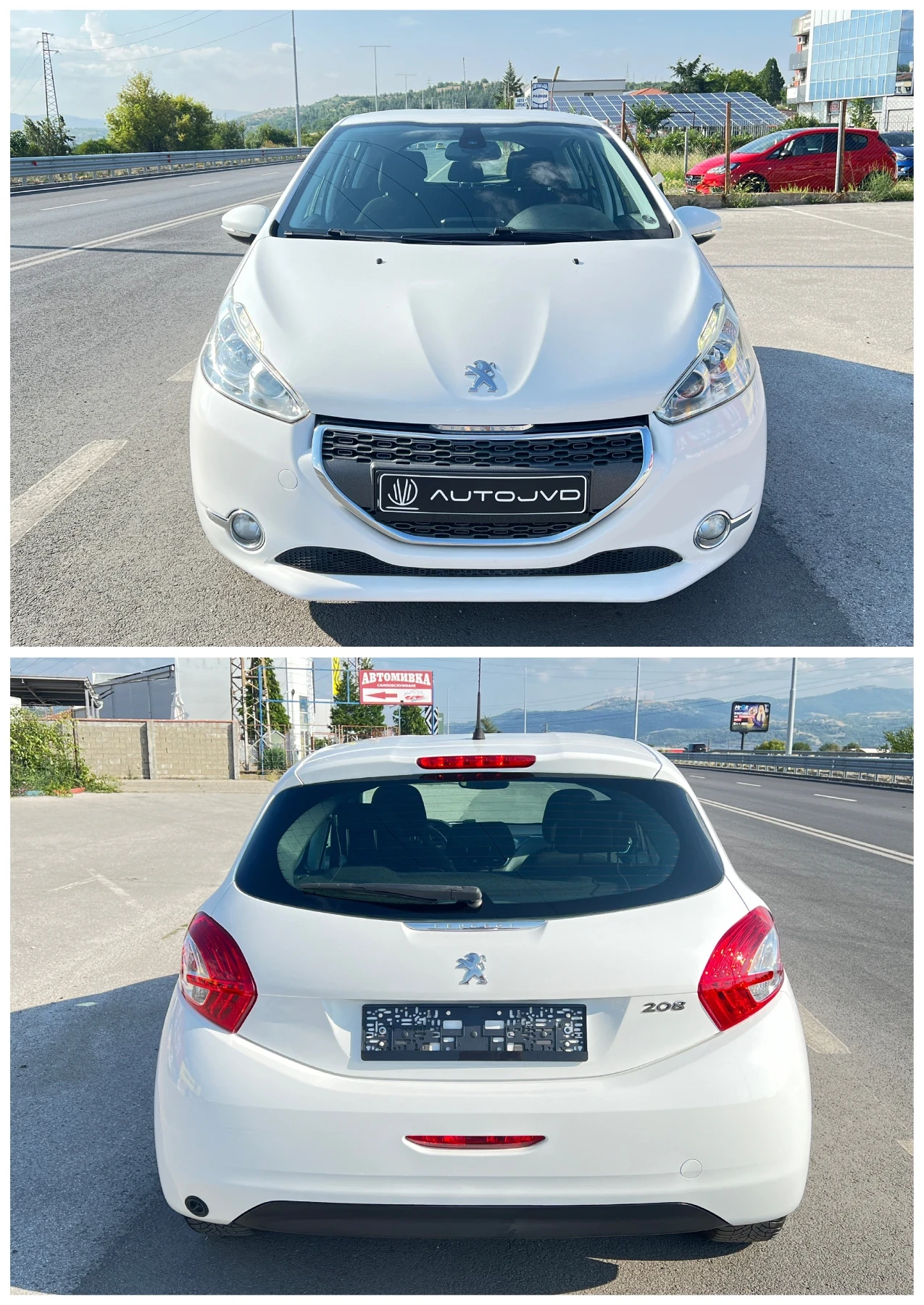 Peugeot 208 ГАЗ/LPG, снимка 10 - Автомобили и джипове - 54508862