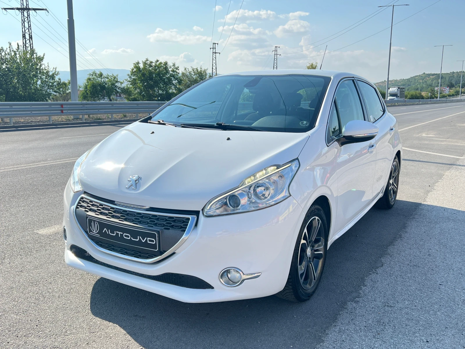 Peugeot 208 ГАЗ/LPG