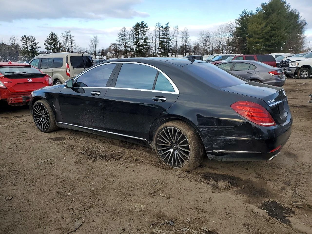 Mercedes-Benz S 550 4.6l, снимка 2 - Автомобили и джипове - 54323624