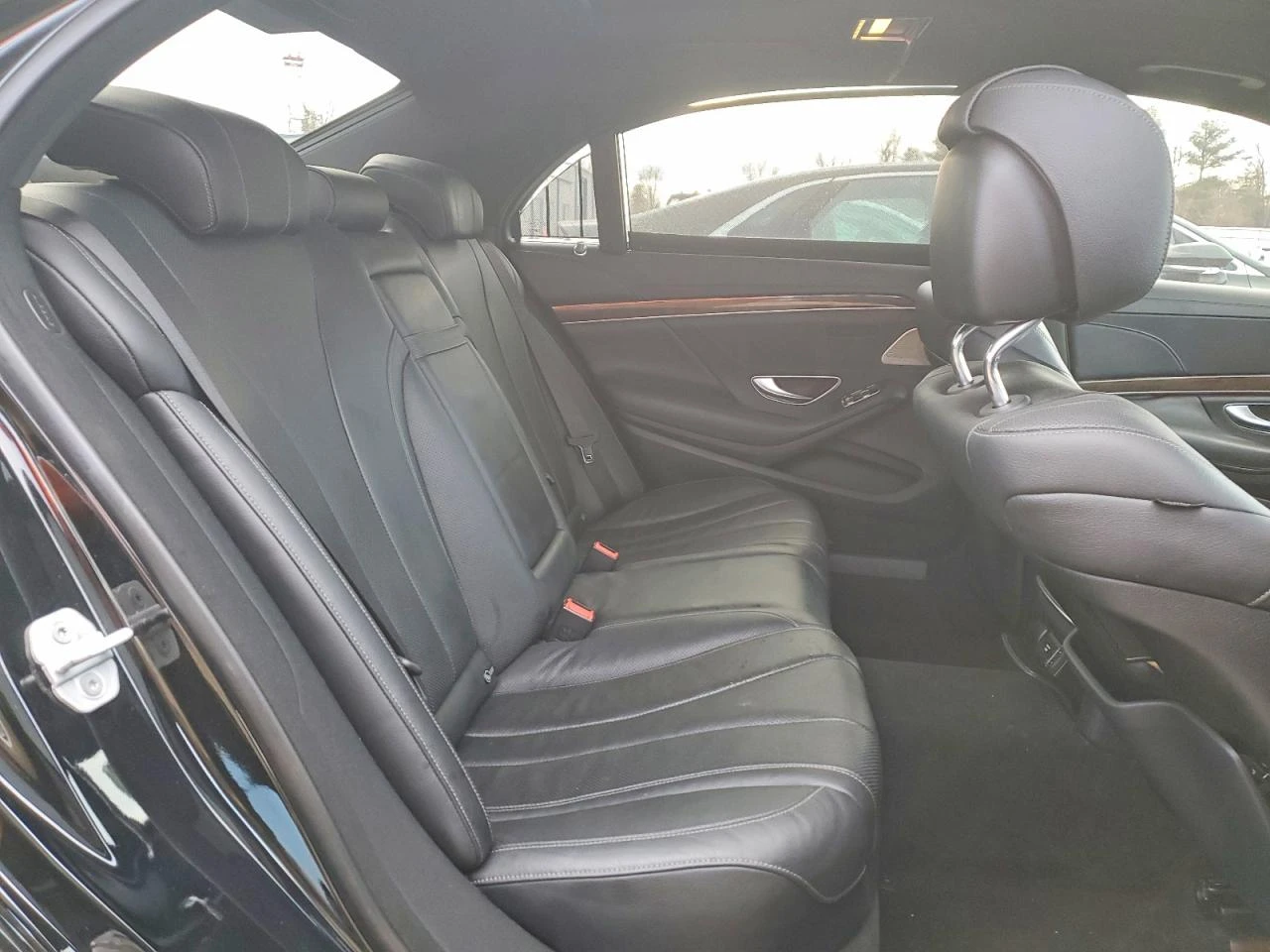 Mercedes-Benz S 550 4.6l, снимка 10 - Автомобили и джипове - 54323624