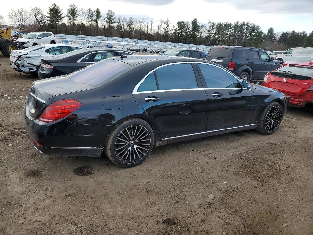 Mercedes-Benz S 550 4.6l, снимка 3 - Автомобили и джипове - 54323624