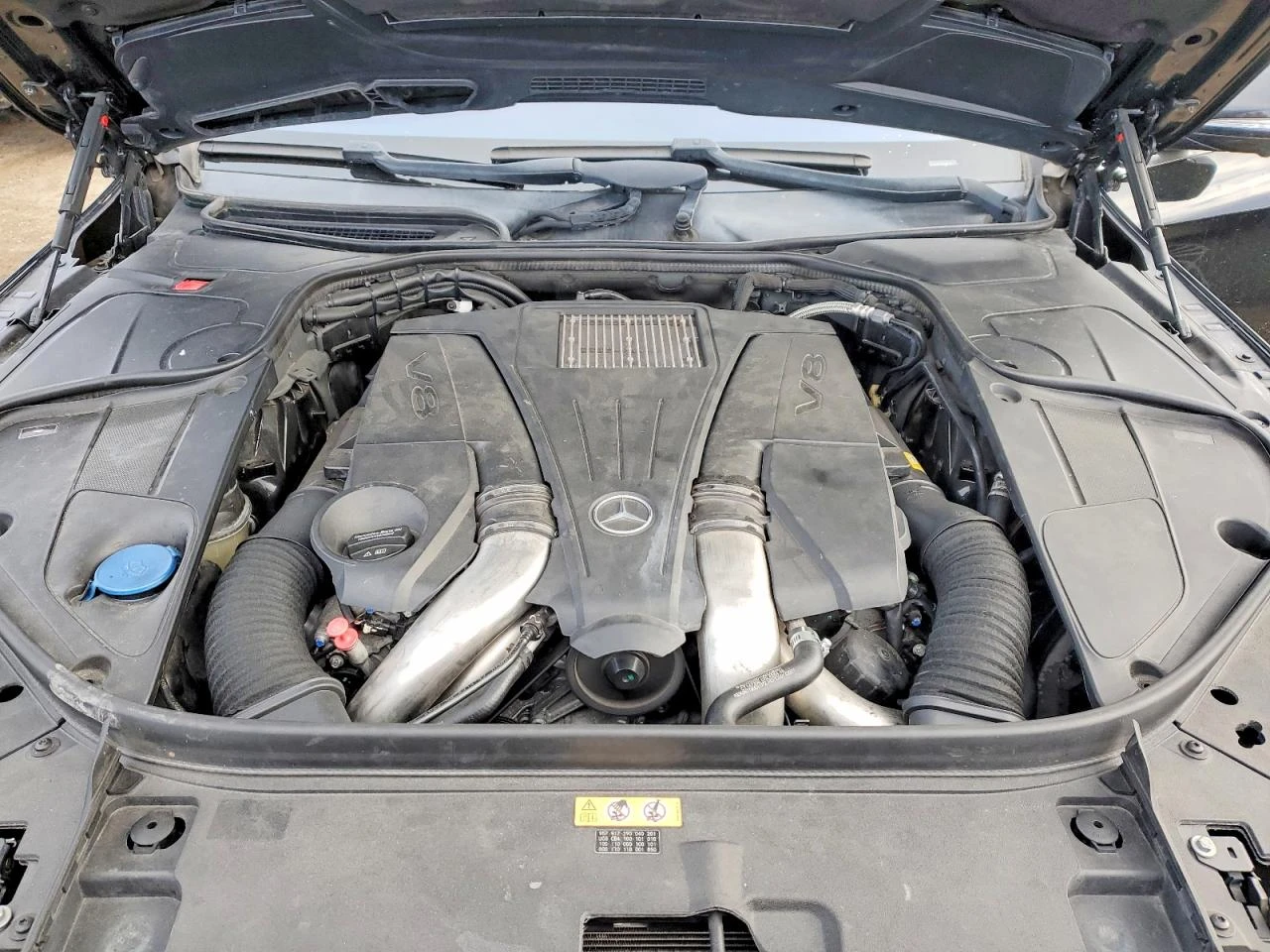 Mercedes-Benz S 550 4.6l, снимка 11 - Автомобили и джипове - 54323624