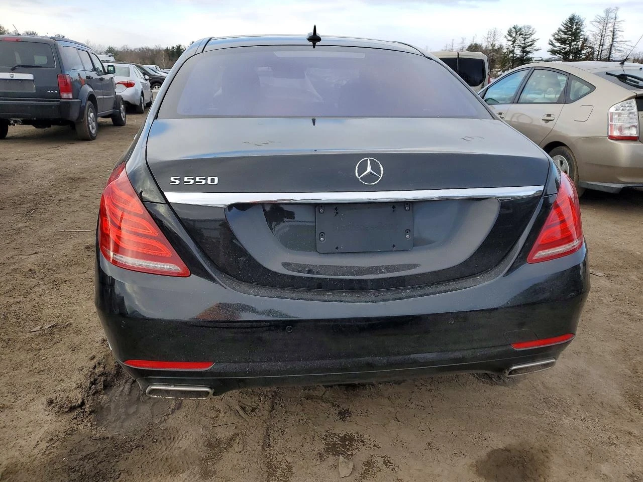 Mercedes-Benz S 550 4.6l, снимка 6 - Автомобили и джипове - 54323624