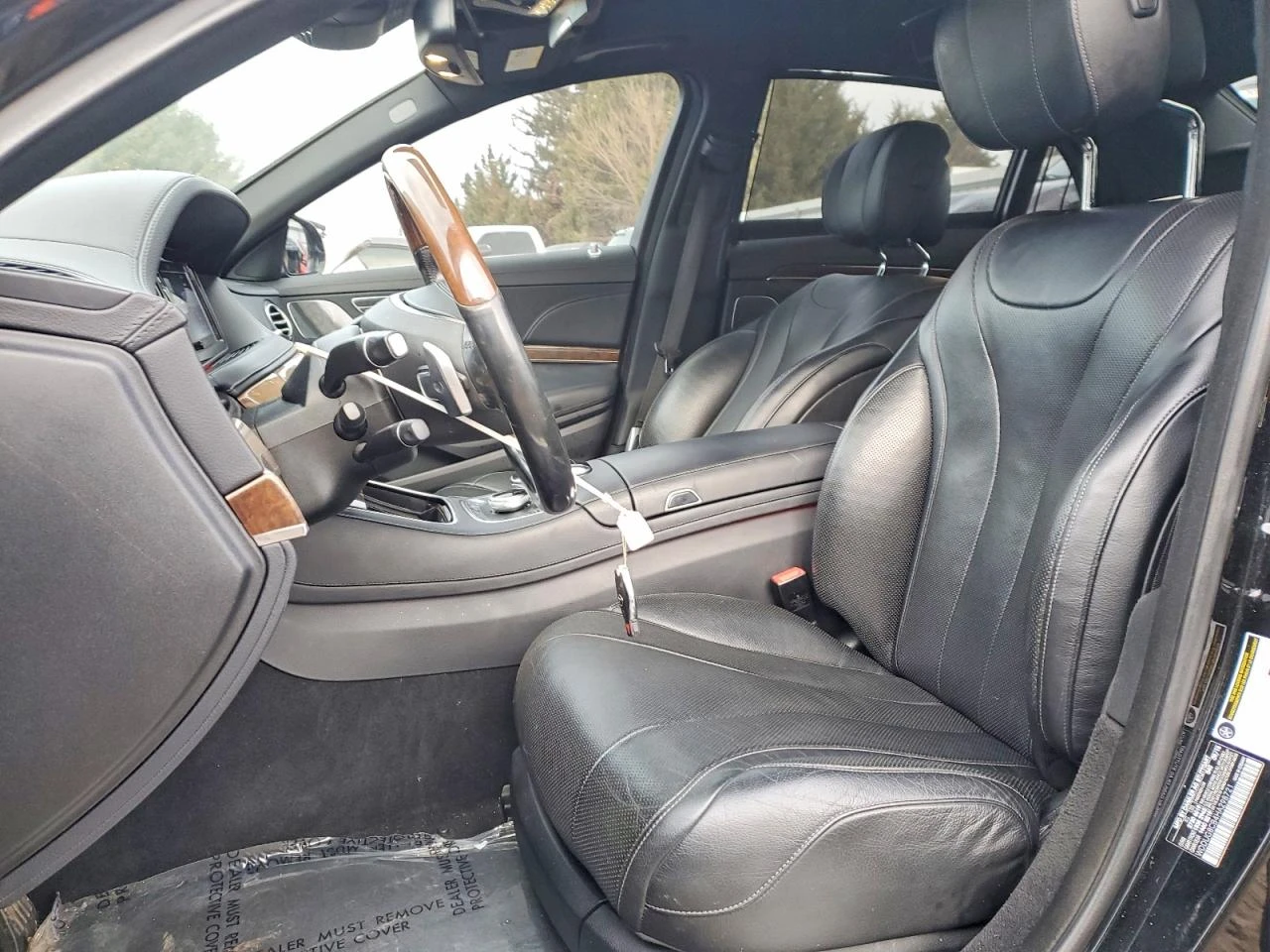 Mercedes-Benz S 550 4.6l, снимка 7 - Автомобили и джипове - 54323624