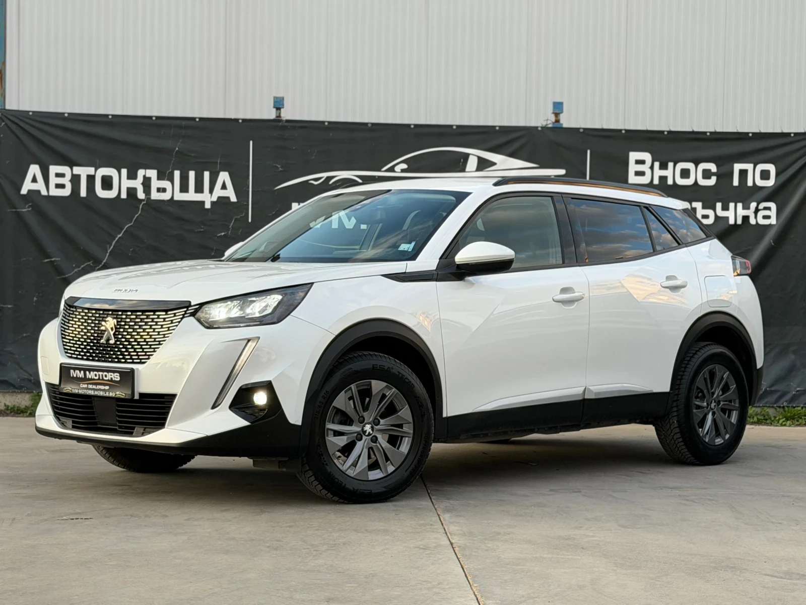 Peugeot 2008 ALLURE* АВТОМАТИК* ШВЕЙЖАРИЯ* , снимка 3 - Автомобили и джипове - 54339317