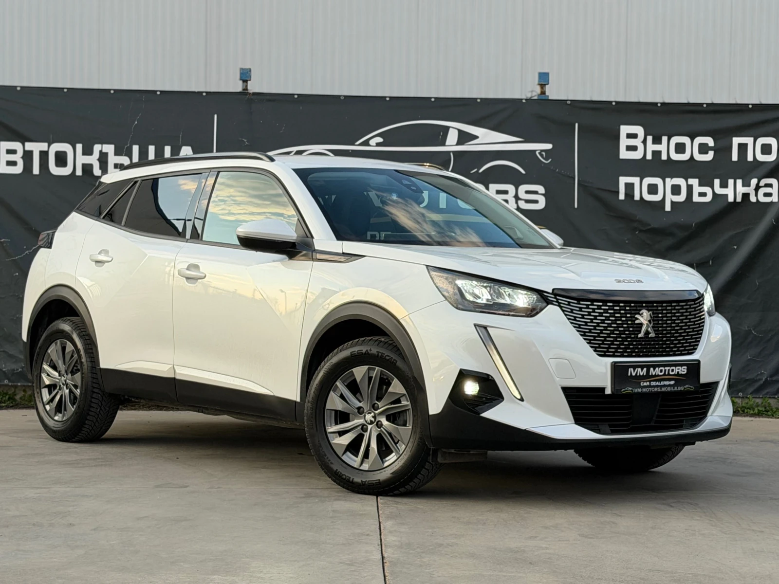 Peugeot 2008 ALLURE* АВТОМАТИК* ШВЕЙЖАРИЯ* 