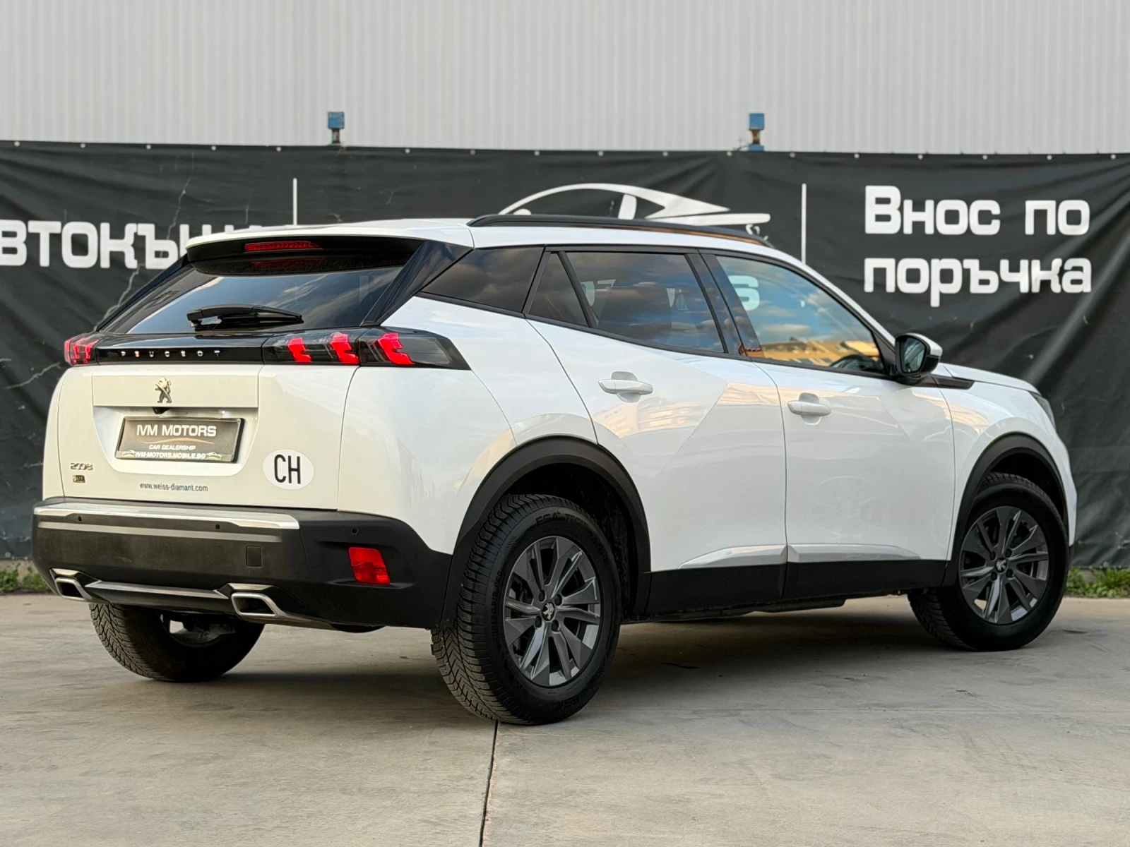 Peugeot 2008 ALLURE* АВТОМАТИК* ШВЕЙЖАРИЯ* , снимка 6 - Автомобили и джипове - 54339317