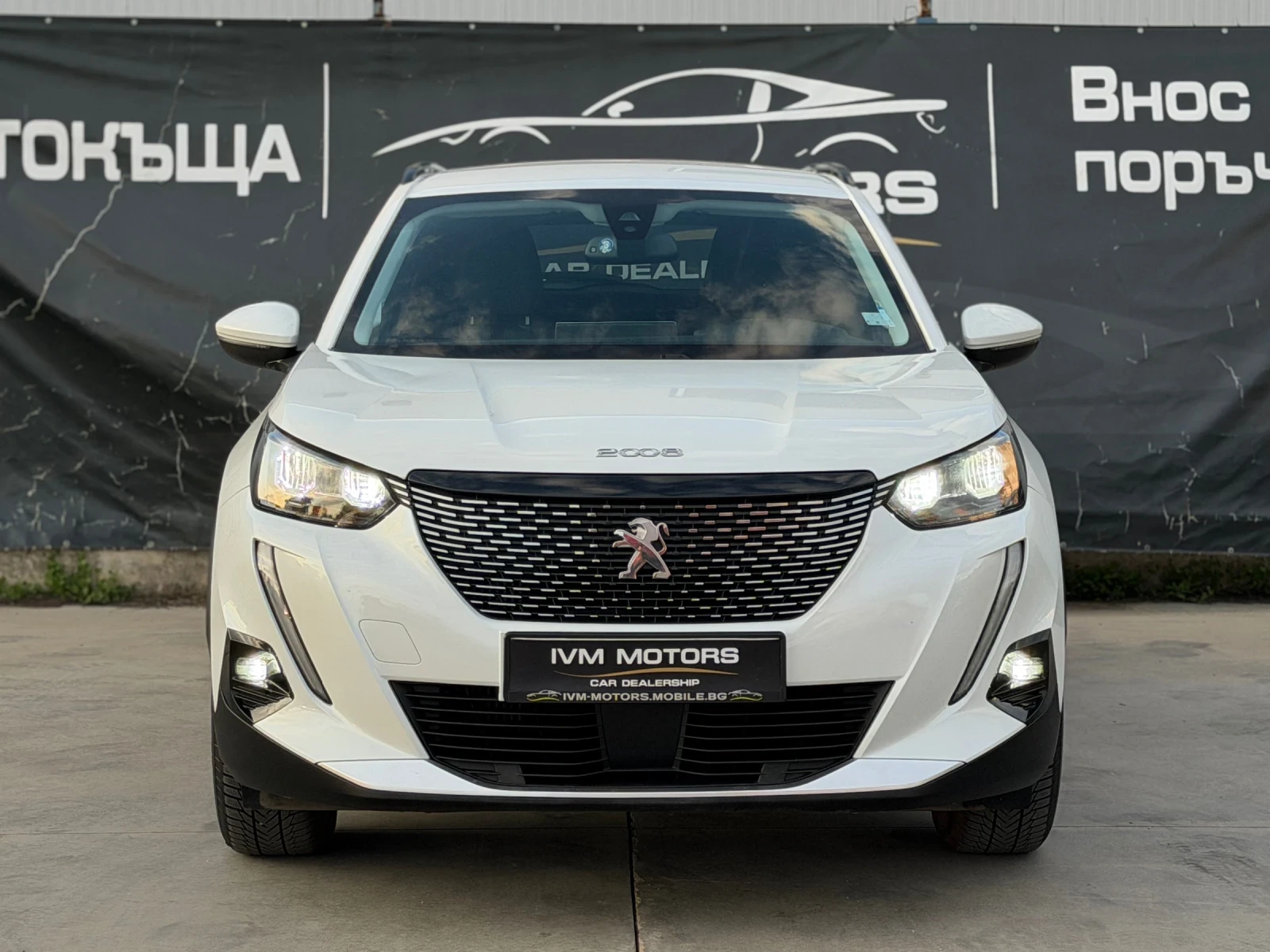 Peugeot 2008 ALLURE* АВТОМАТИК* ШВЕЙЖАРИЯ* , снимка 2 - Автомобили и джипове - 54339317