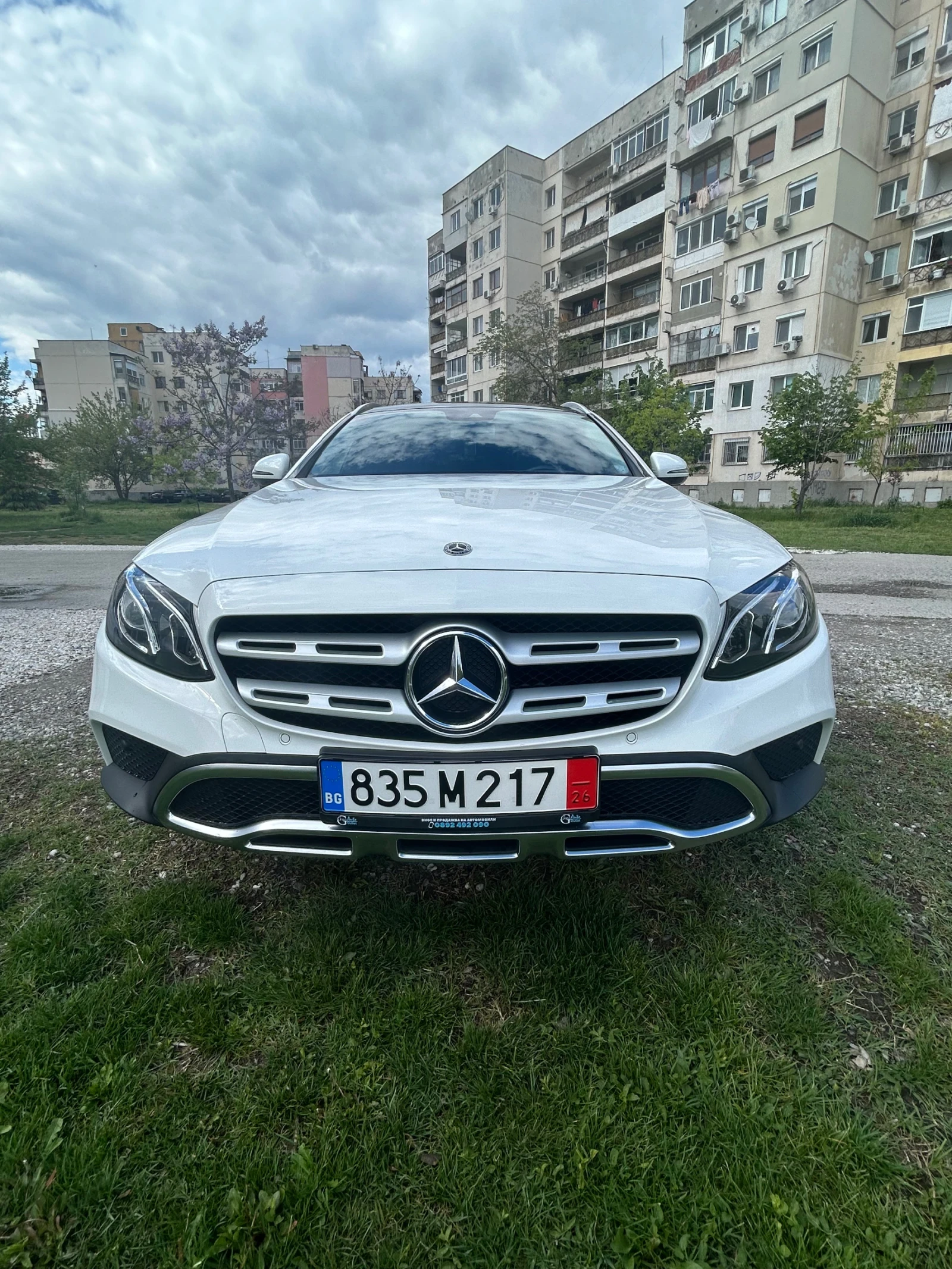 Mercedes-Benz E 220 Е-klass All terrain
