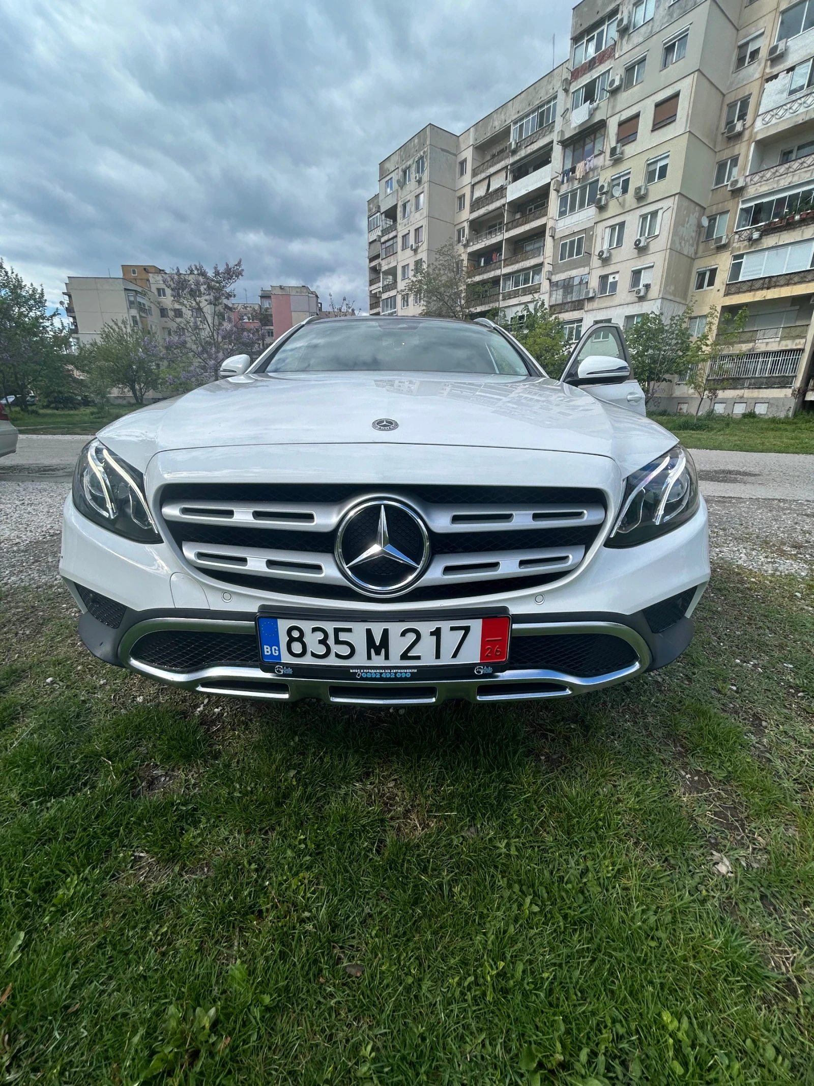 Mercedes-Benz E 220 Е-klass All terrain, снимка 7 - Автомобили и джипове - 54399456