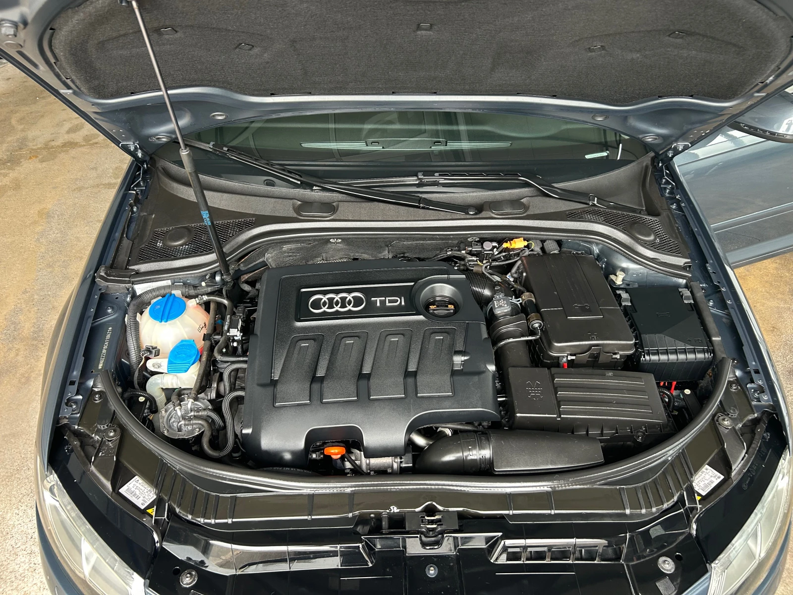 Audi A3 1.6TDI/sportback, снимка 16 - Автомобили и джипове - 54481237