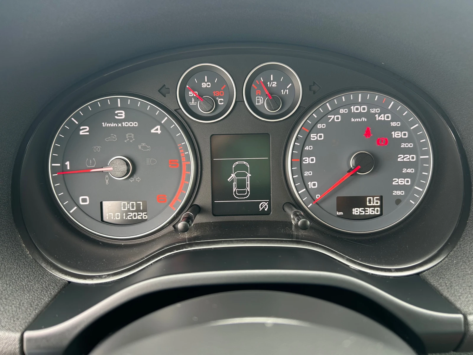 Audi A3 1.6TDI/sportback, снимка 12 - Автомобили и джипове - 54481237
