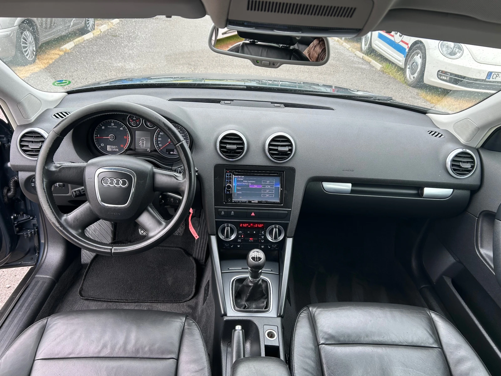 Audi A3 1.6TDI/sportback, снимка 11 - Автомобили и джипове - 54481237