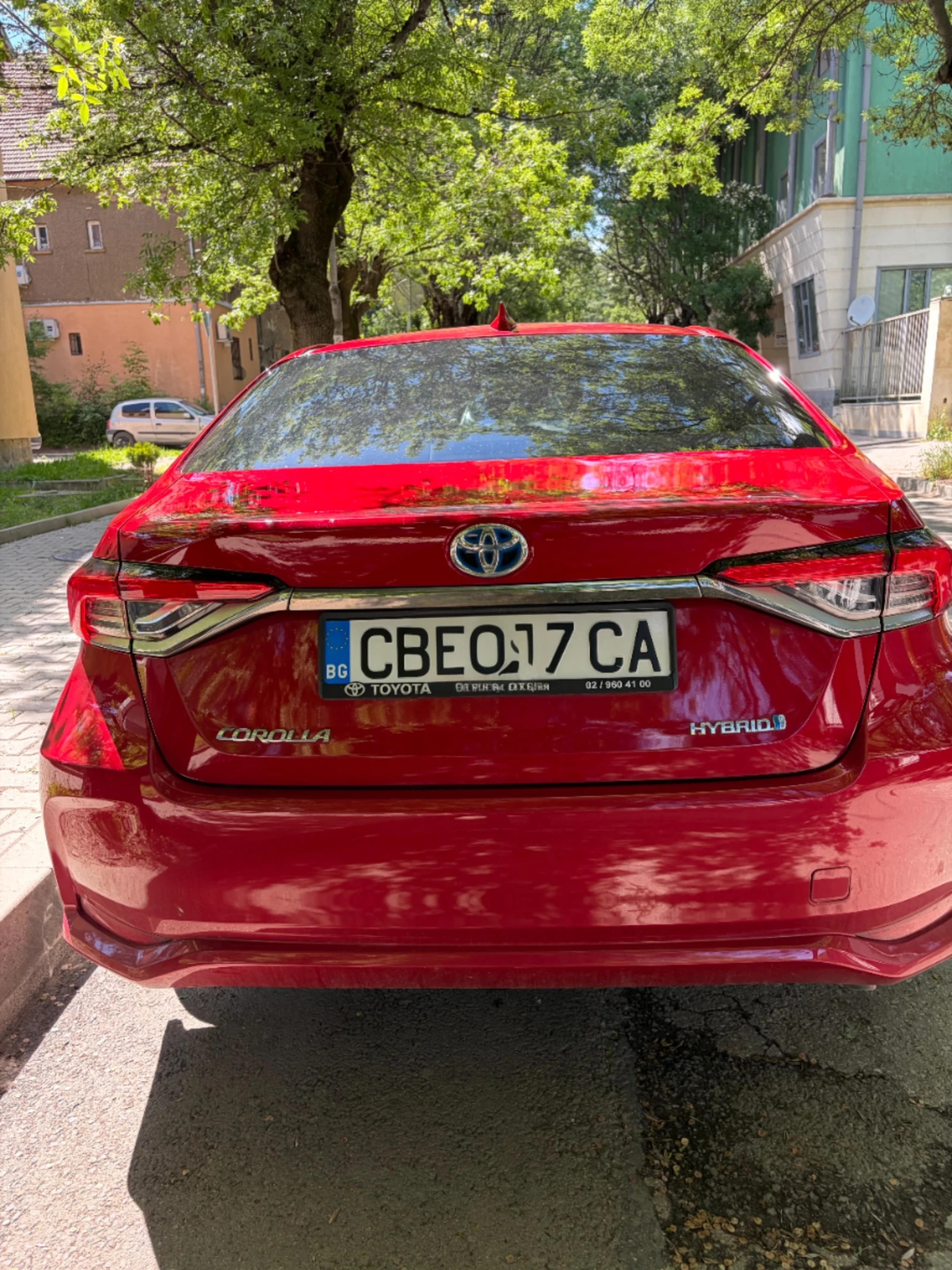 Toyota Corolla Executive Plus, снимка 4 - Автомобили и джипове - 54599168