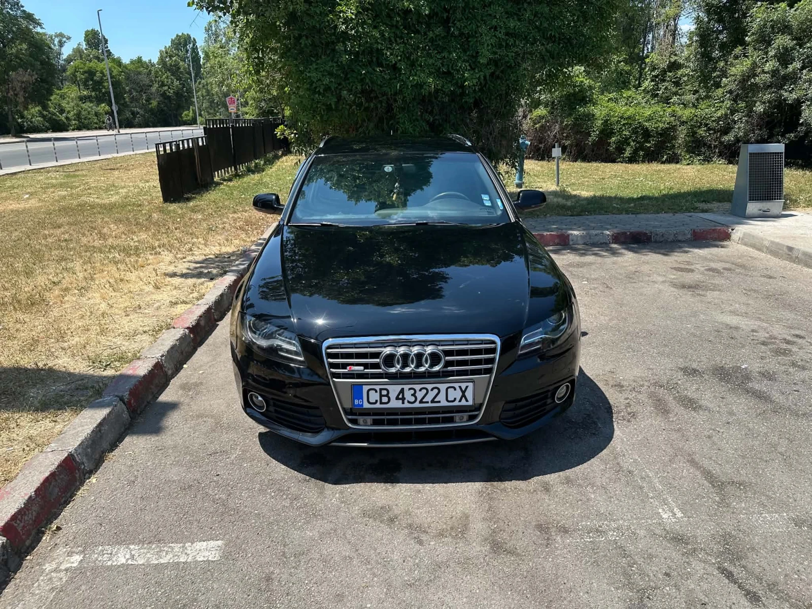 Audi A4 S-line