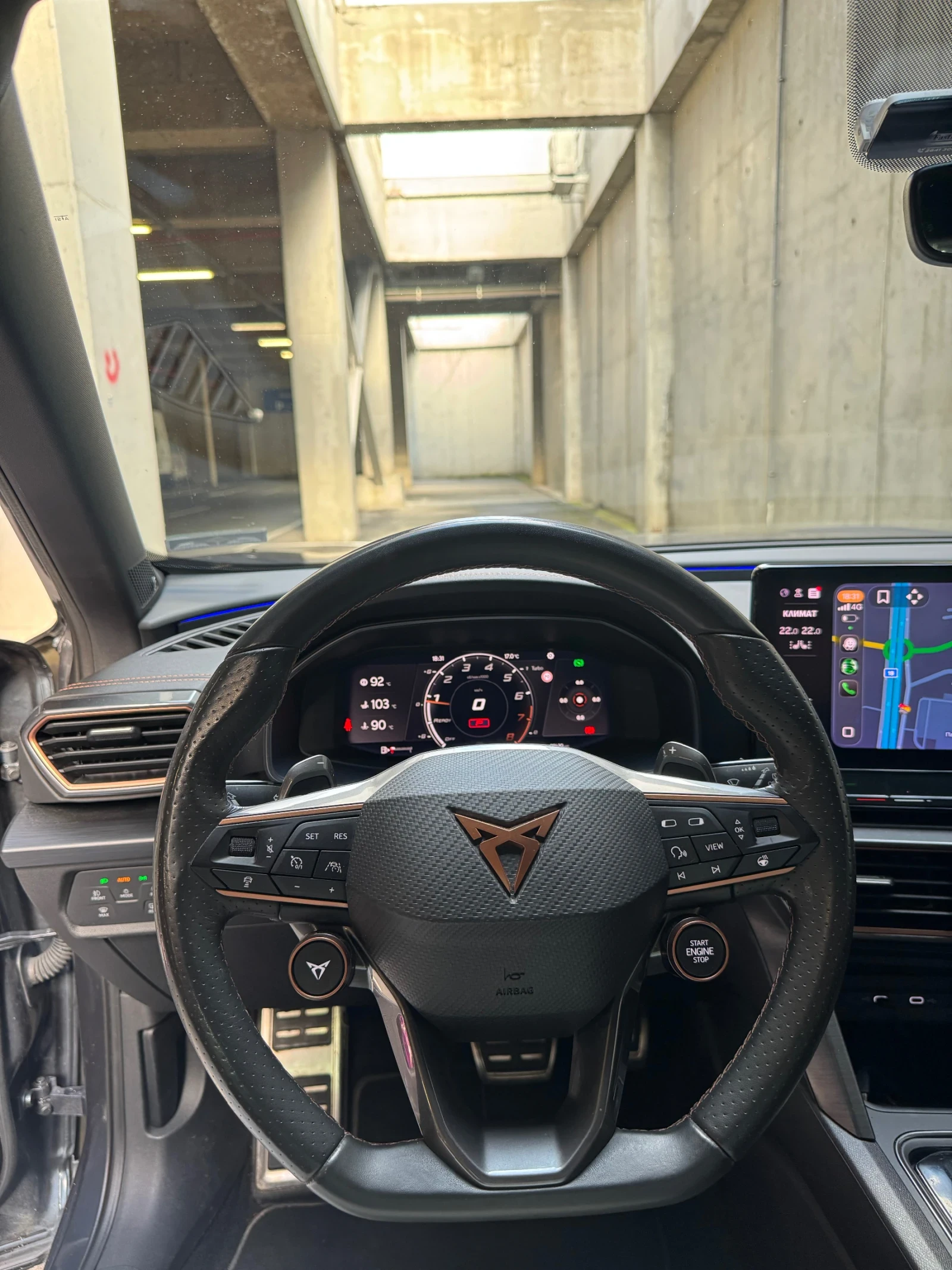 Cupra Formentor VZ, снимка 11 - Автомобили и джипове - 54784681