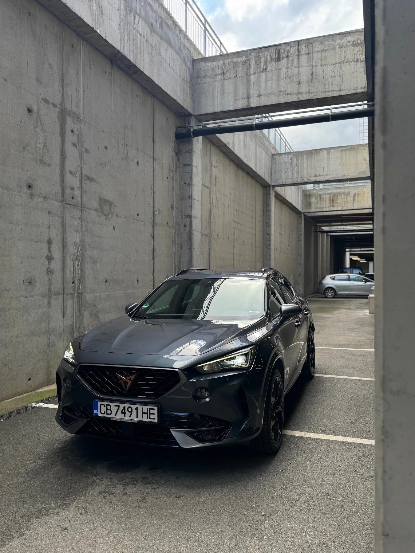 Cupra Formentor VZ, снимка 2 - Автомобили и джипове - 54784681