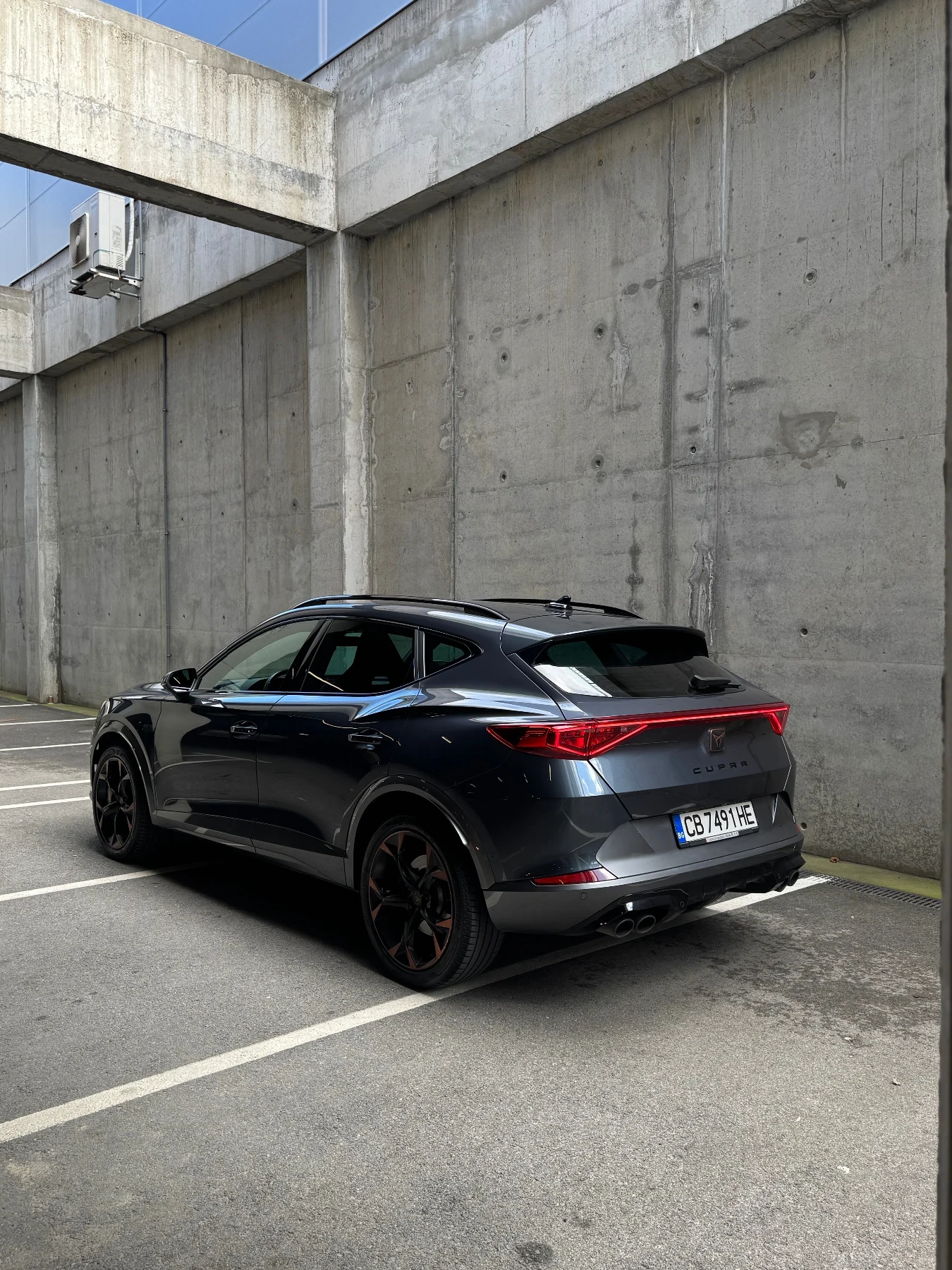 Cupra Formentor VZ, снимка 4 - Автомобили и джипове - 54784681