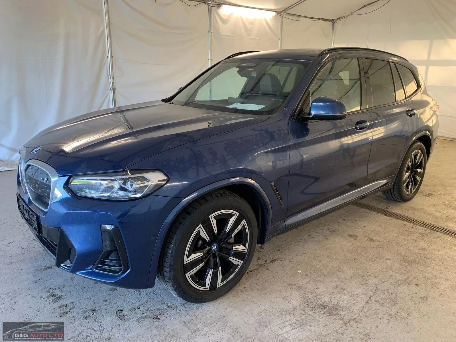 BMW iX3 M-SPORT/286HP/SHADOW/PANO/MEMO/CAM/ACC/392q