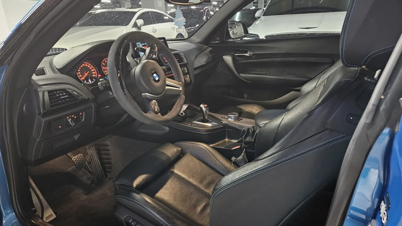 BMW M2 * LED индикация за смяна на предавките , Масаж* , снимка 6 - Автомобили и джипове - 55218342